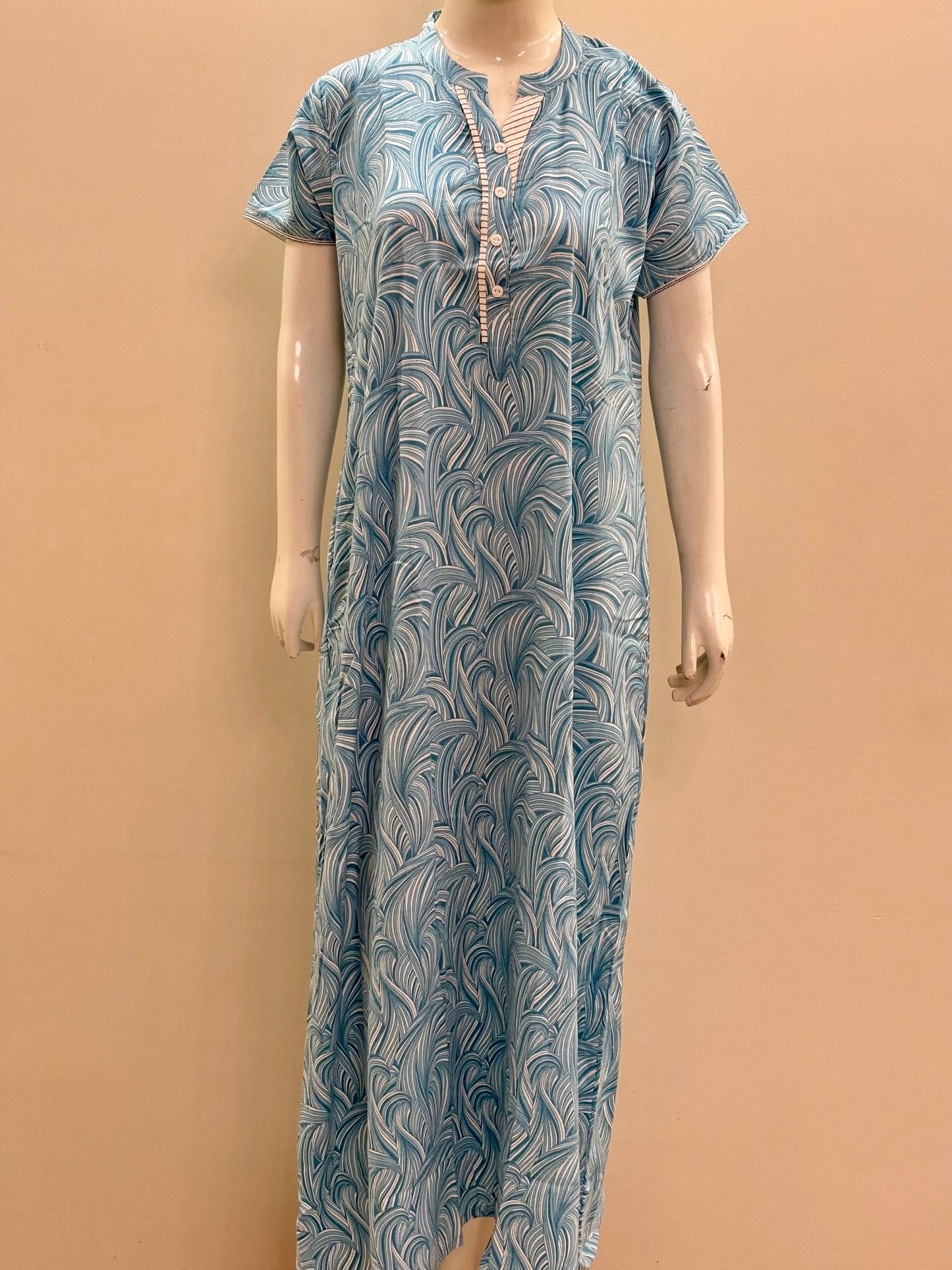Cotton Straight Nighty (SKU-111)