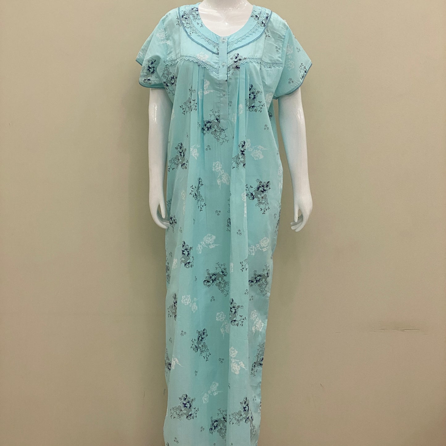 Cotton Yoke Nighty (SKU-CY-49)