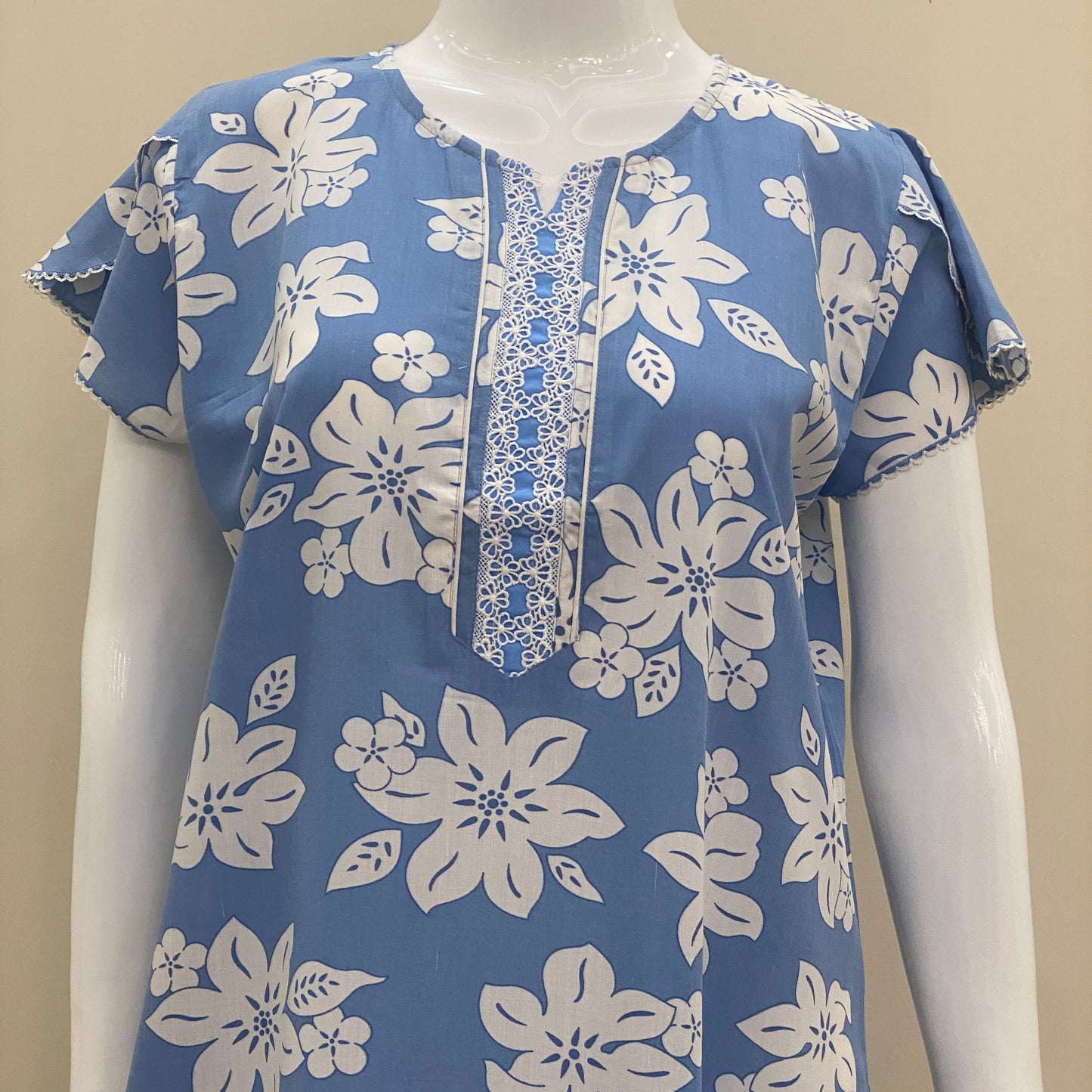 Cotton Straight Nighty (SKU-518)
