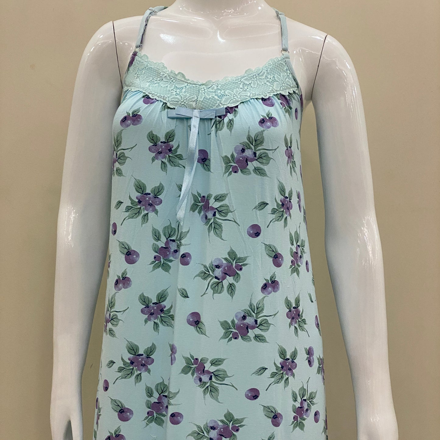 Modal Noodle Strap Nighty (SKU-MLN-3)