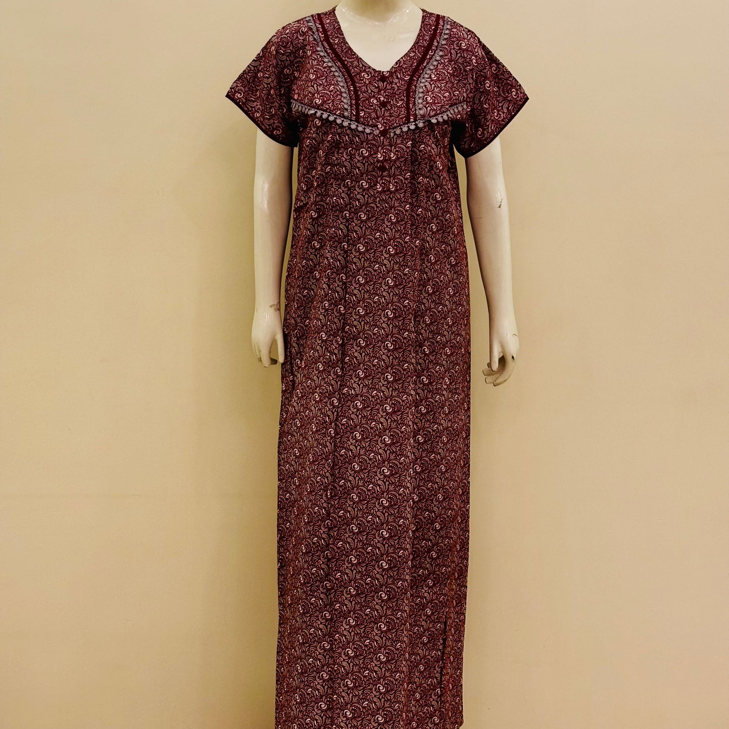 Cotton Feeding Nighties (SKU-255)