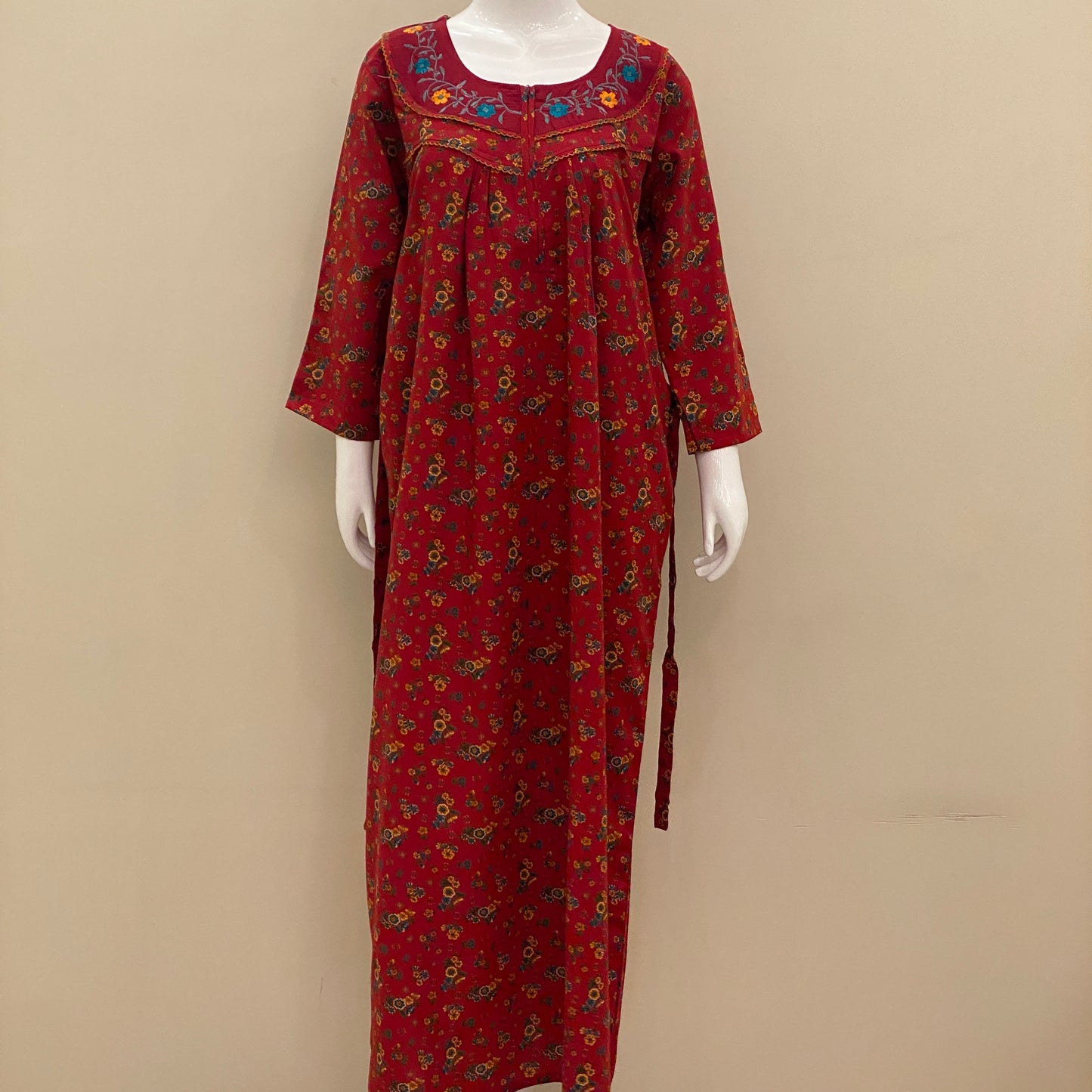 Spun Yoke Nighty (SKU-703A)