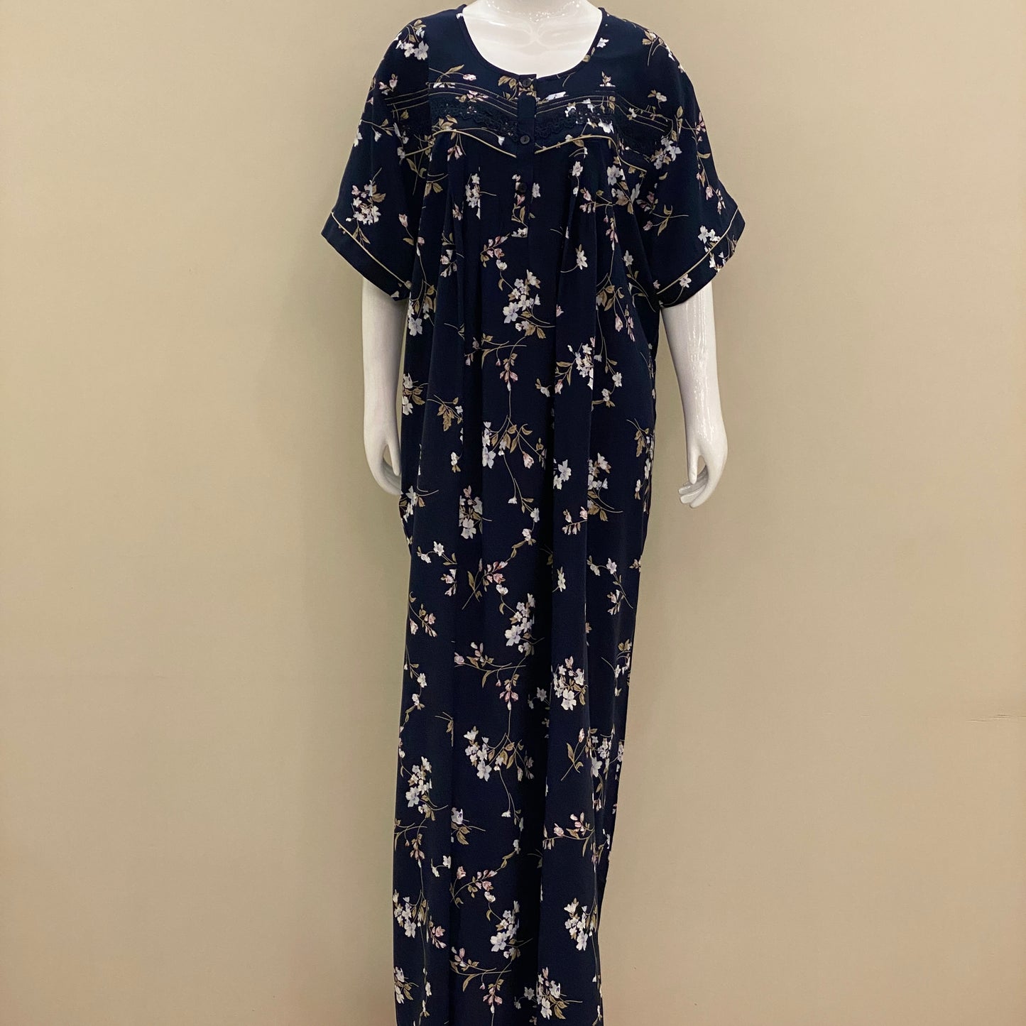 Cotton Yoke Nighty (SKU - 631)