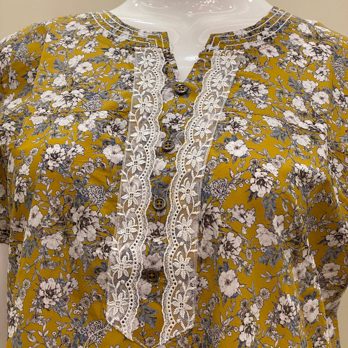 Cotton Straight Nighty (SKU-CA-3)