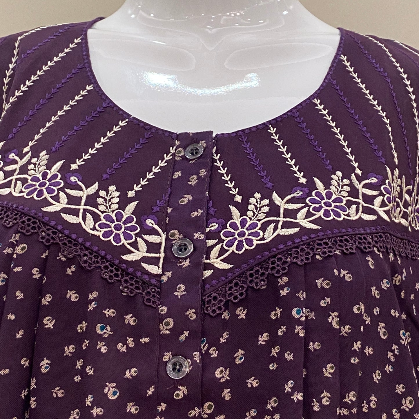 Alpine Yoke Nighty (SKU-684)