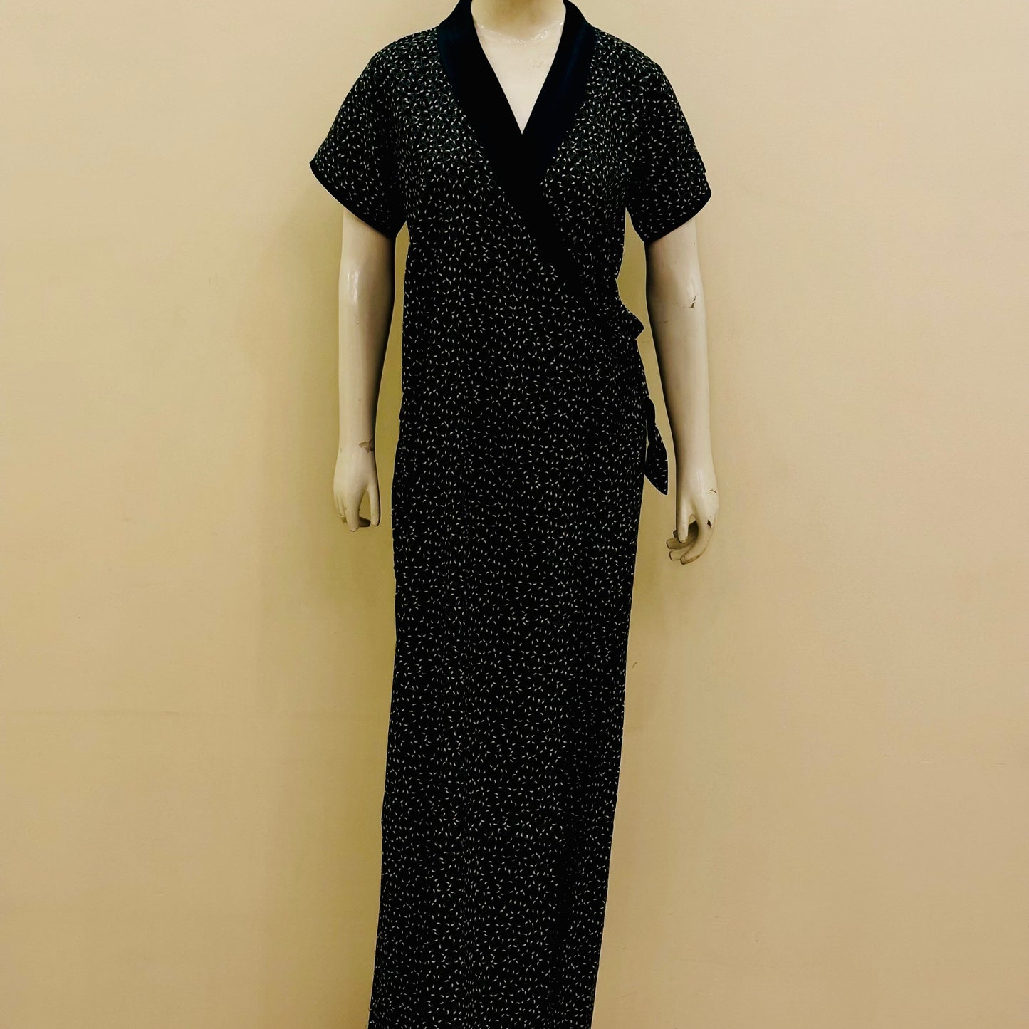 Cotton Dressing Gown (SKU-262)