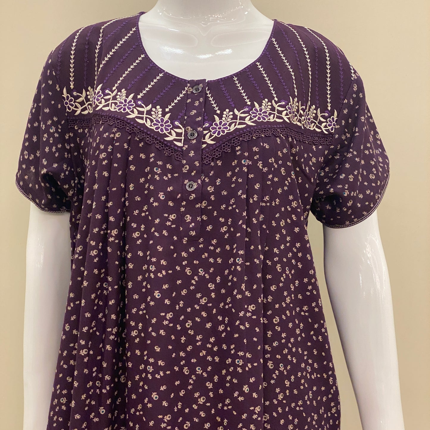 Alpine Yoke Nighty (SKU-684)