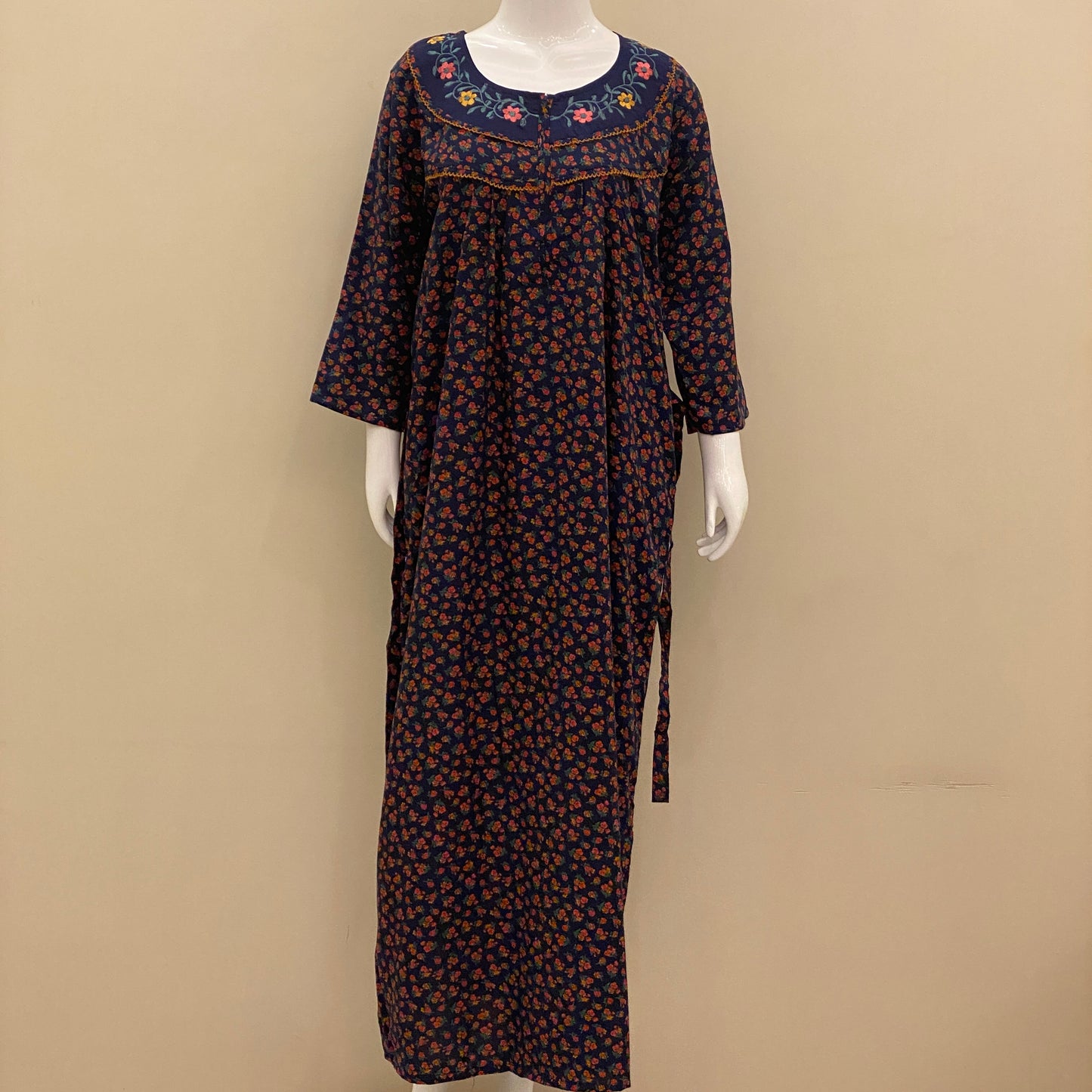 Spun Yoke Nighty (SKU-706A)