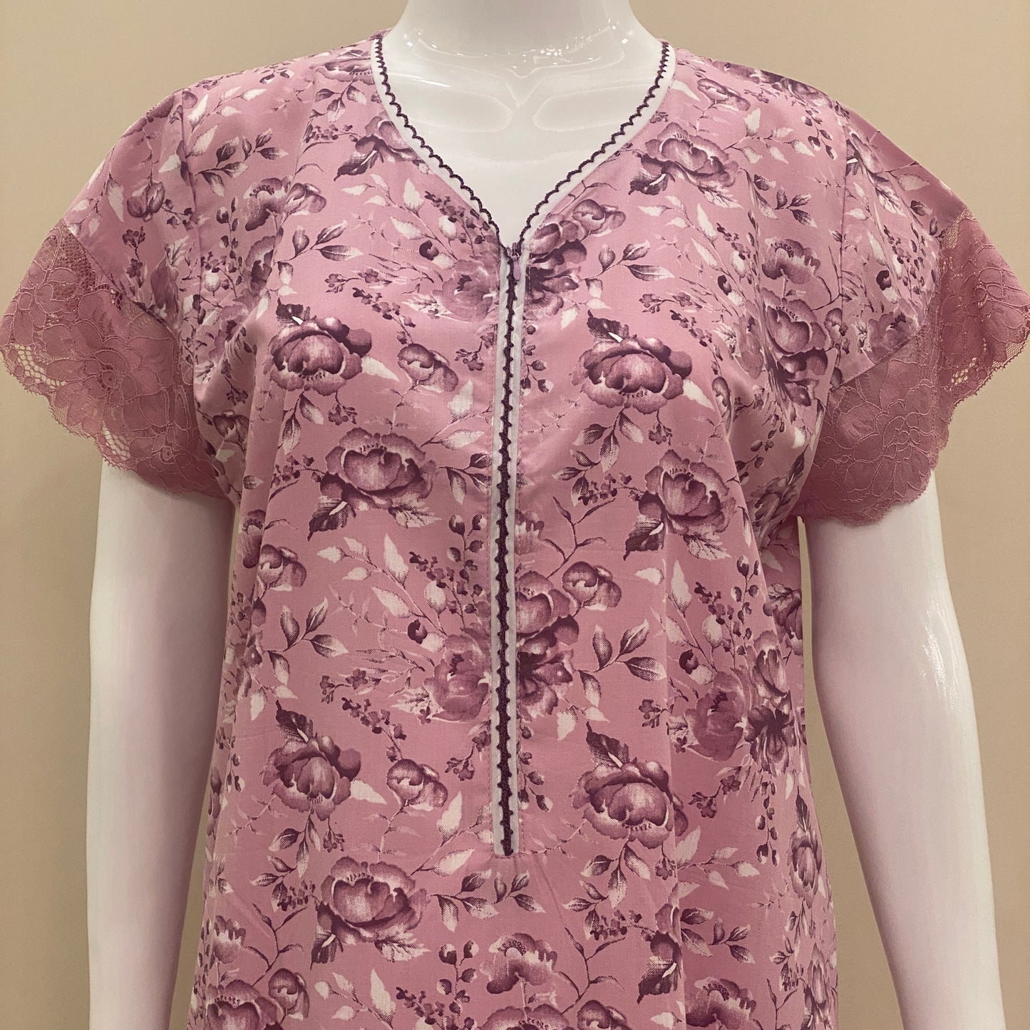 Cotton Straight Nighty (SKU-507)