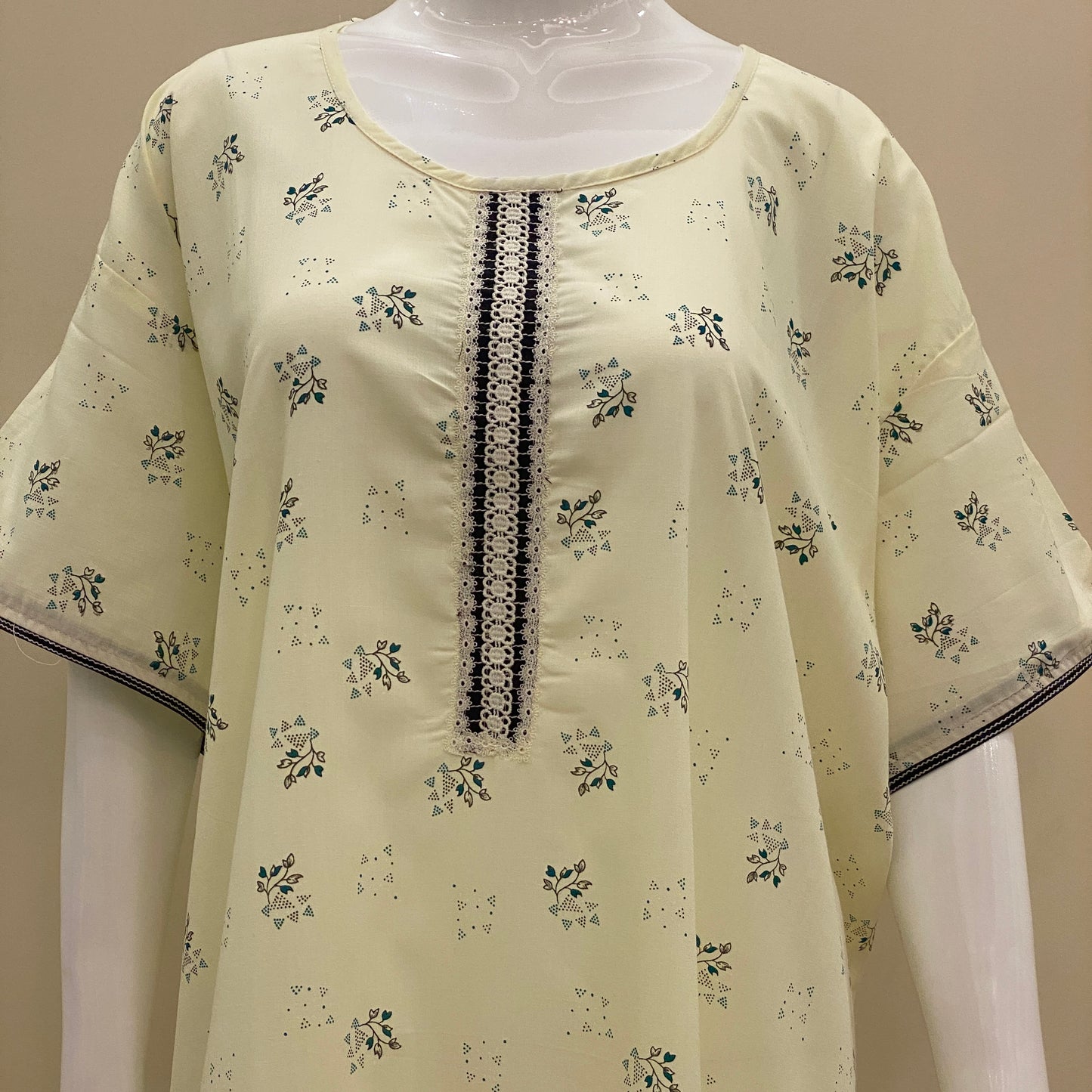 Cotton Straight Nighty (SKU-624)