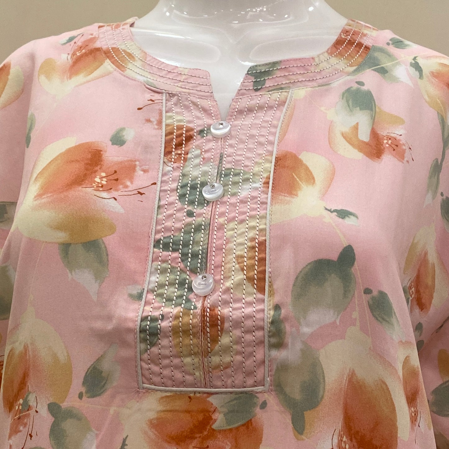 Cotton Rayon Straight Nighty (SKU-RA-11)