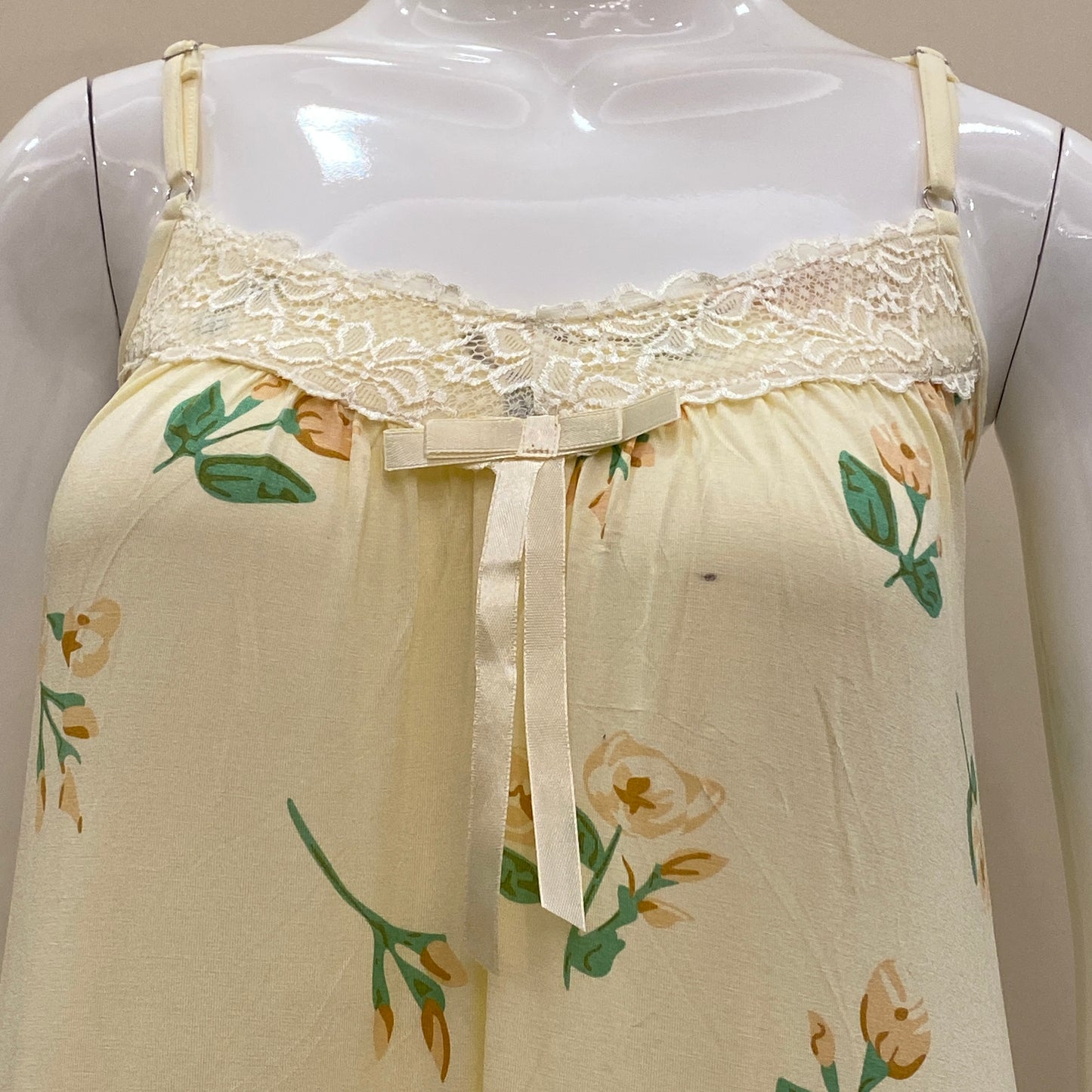 Modal Noodle Strap Nighty (SKU-MLN-2)