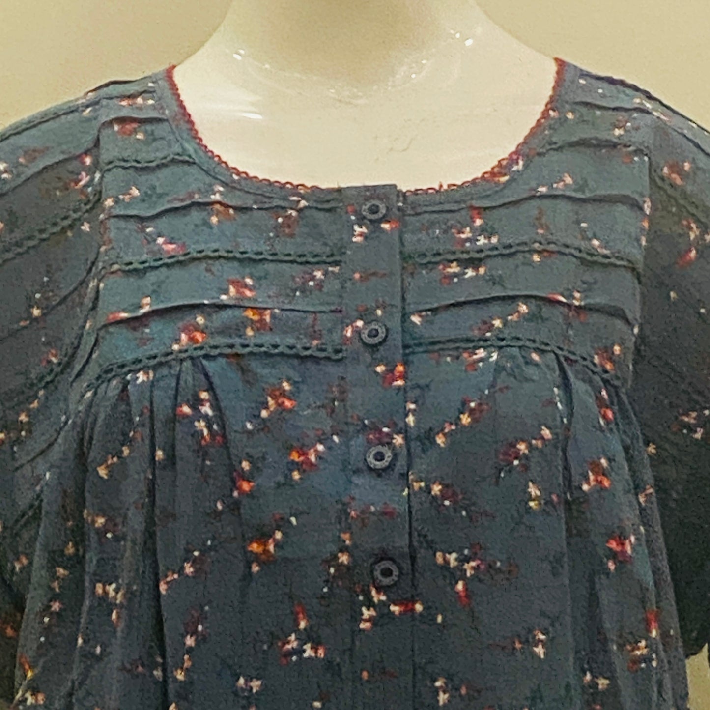 Cotton Yoke Nighty -SKU -64
