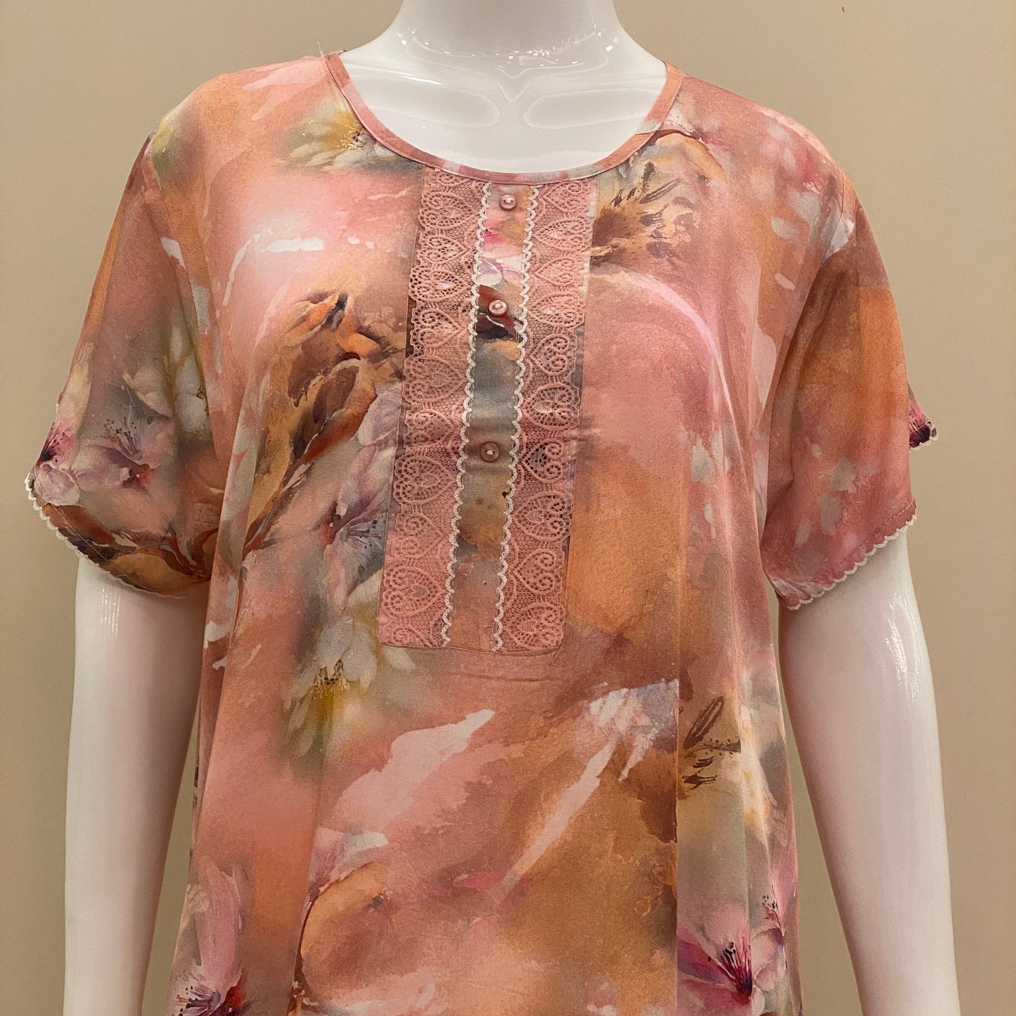 Cotton Straight Nighty (SKU-513)
