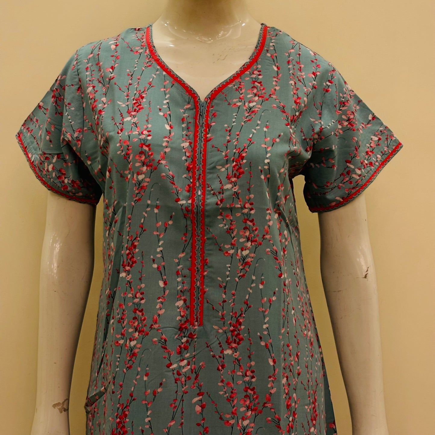 Cotton Straight Nighty (SKU-153)