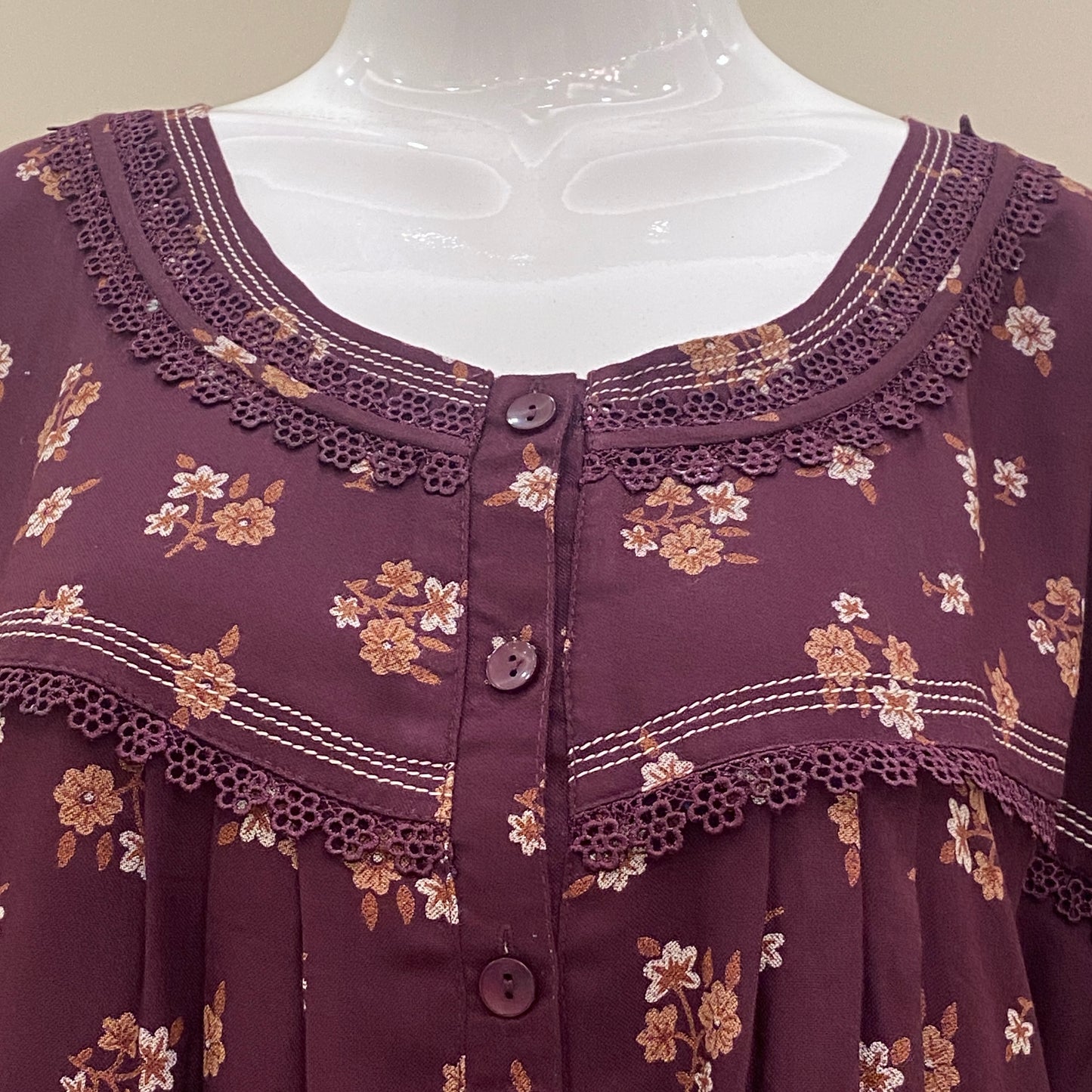Alpine Yoke Nighty (SKU-617)