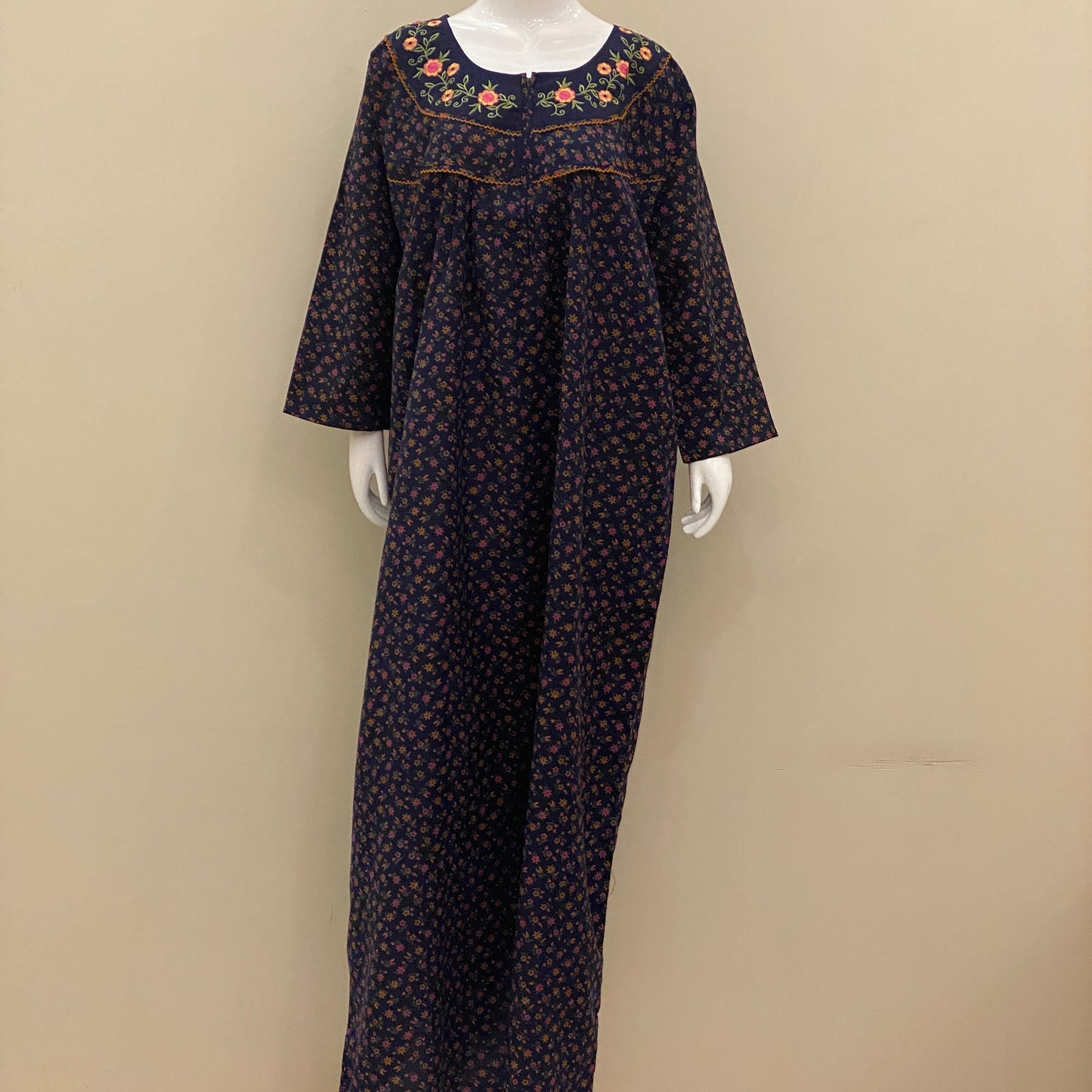 Spun Yoke Nighty (SKU-701A)