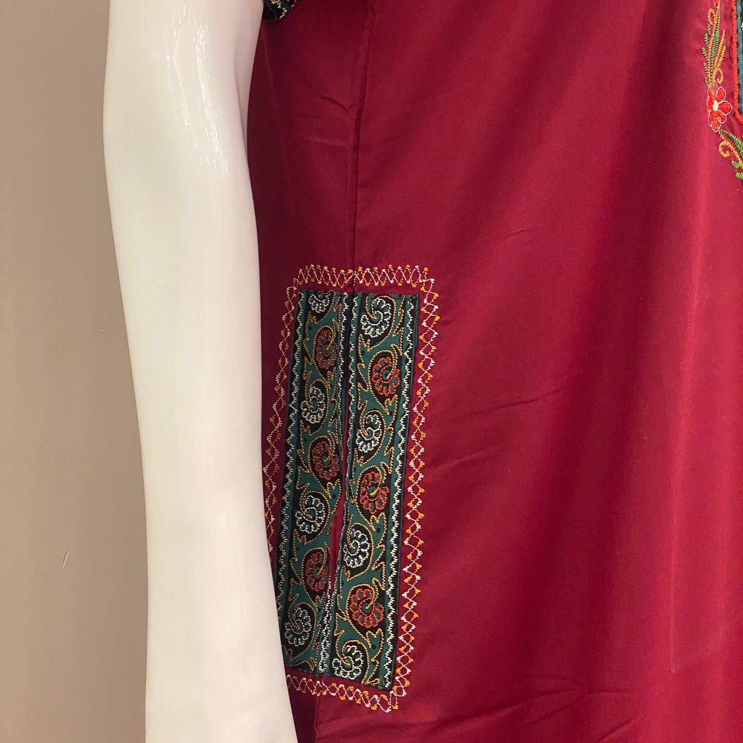 Cotton Straight- Nighty (SKU-PR-606)