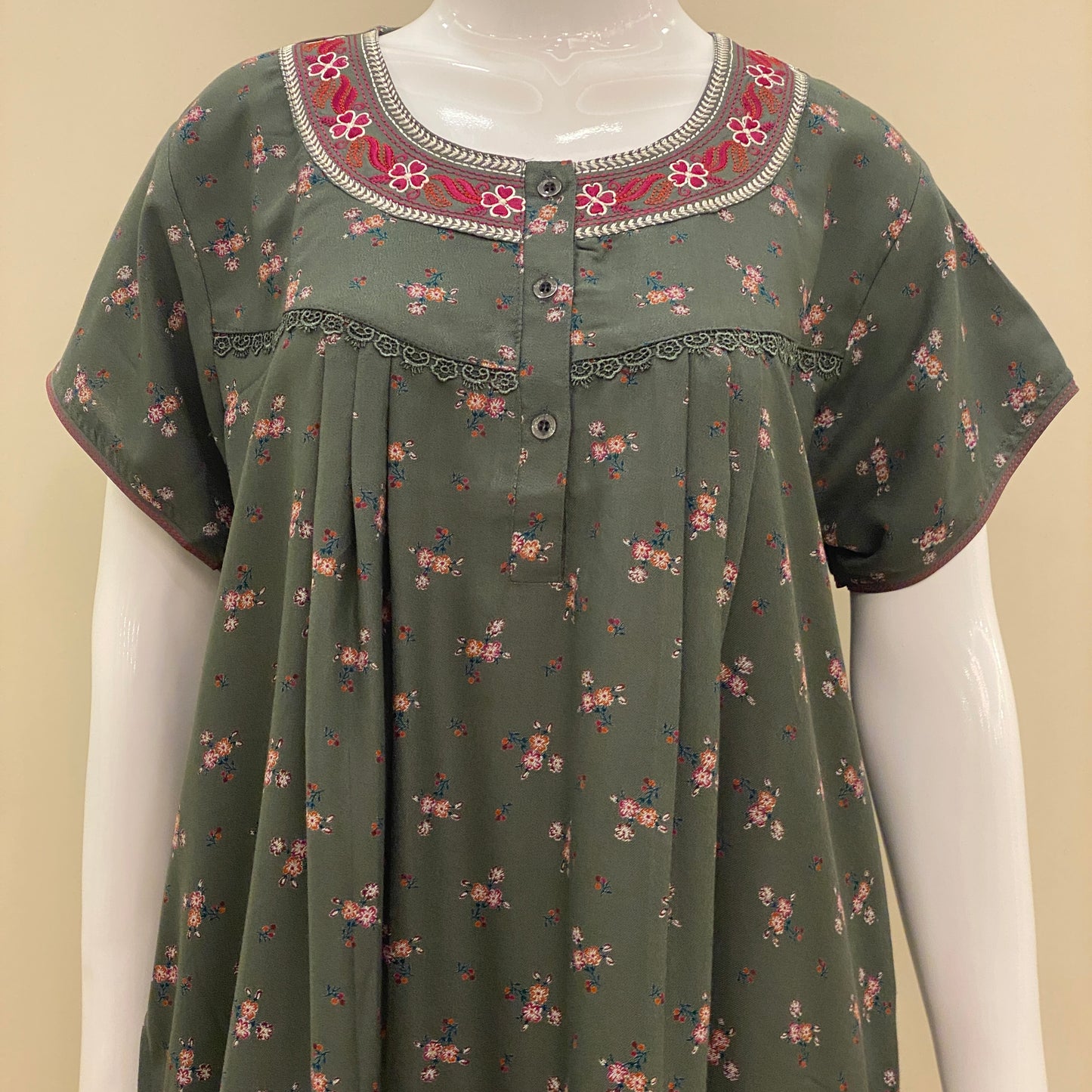 Alpine Yoke Nighty (SKU-681)