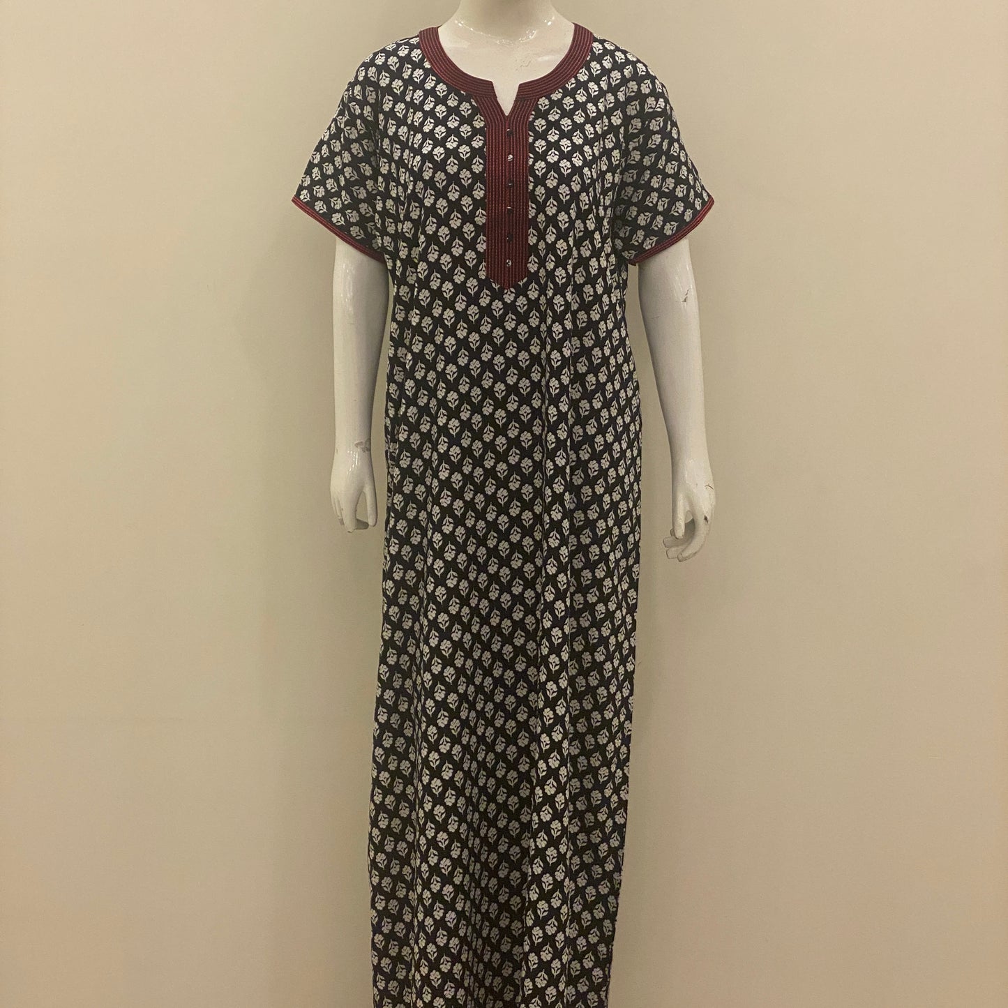 Cotton Straight- Nighty (SKU-472)