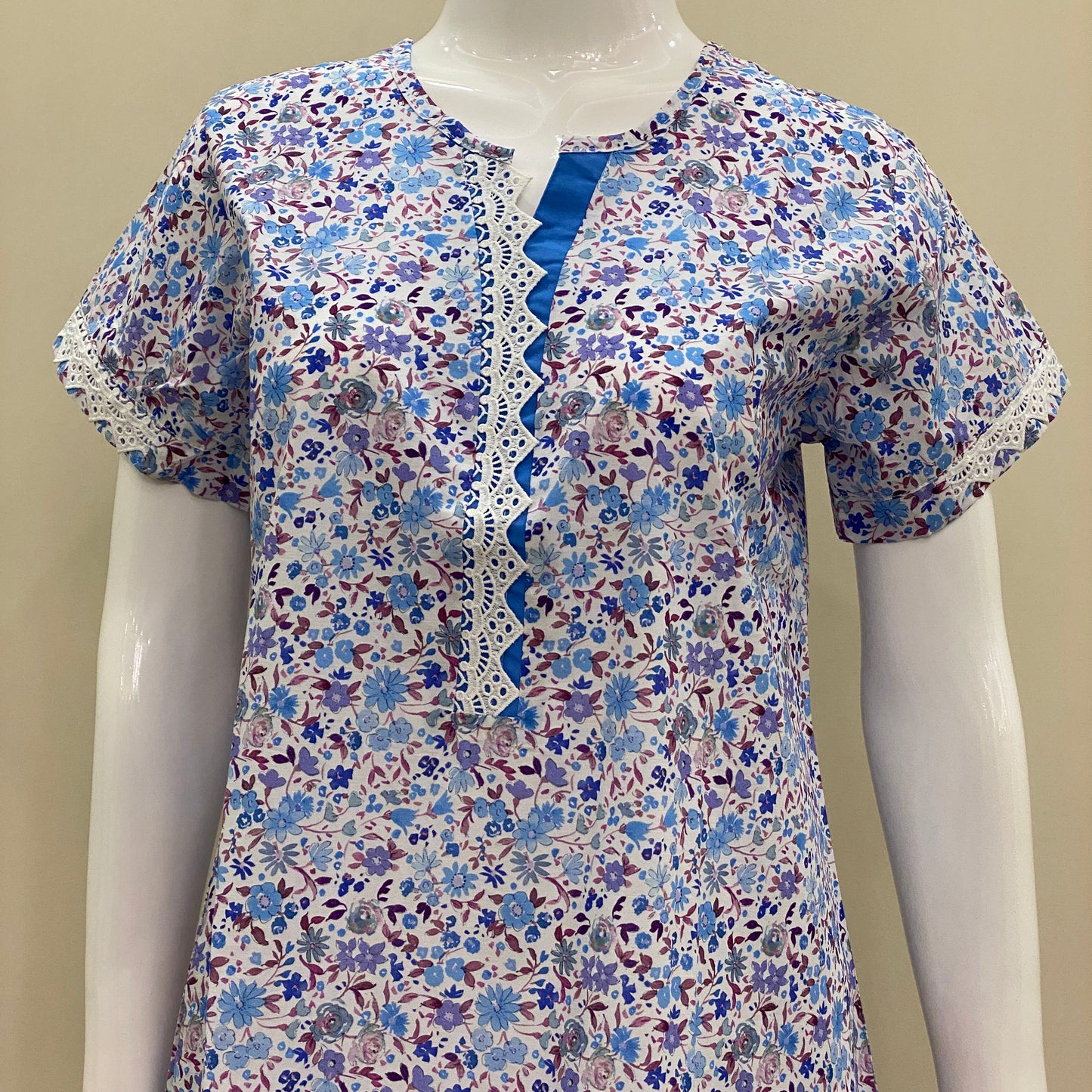 Cotton Straight Nighty (SKU-CA-5)