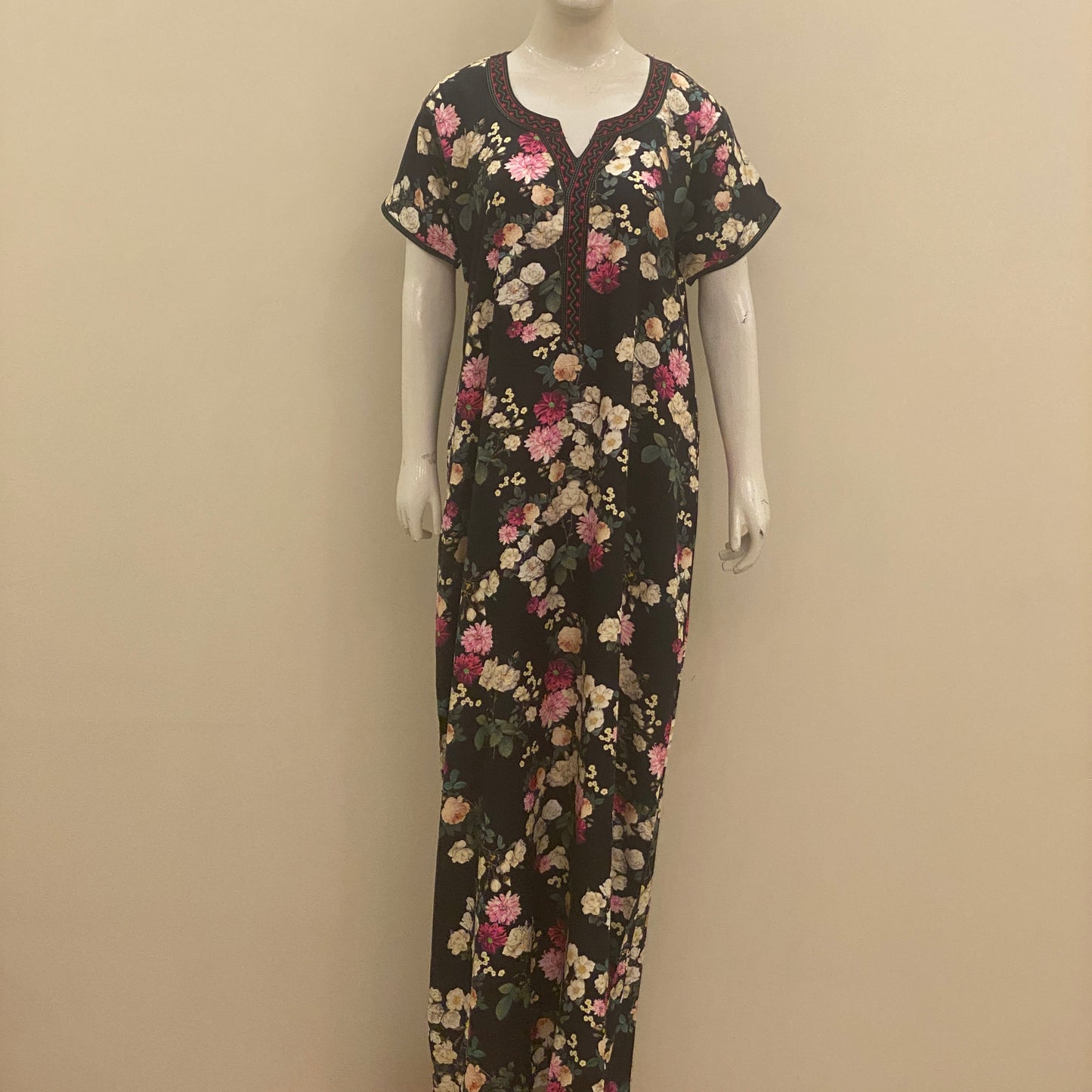 Cotton Straight- Nighty (SKU-483)