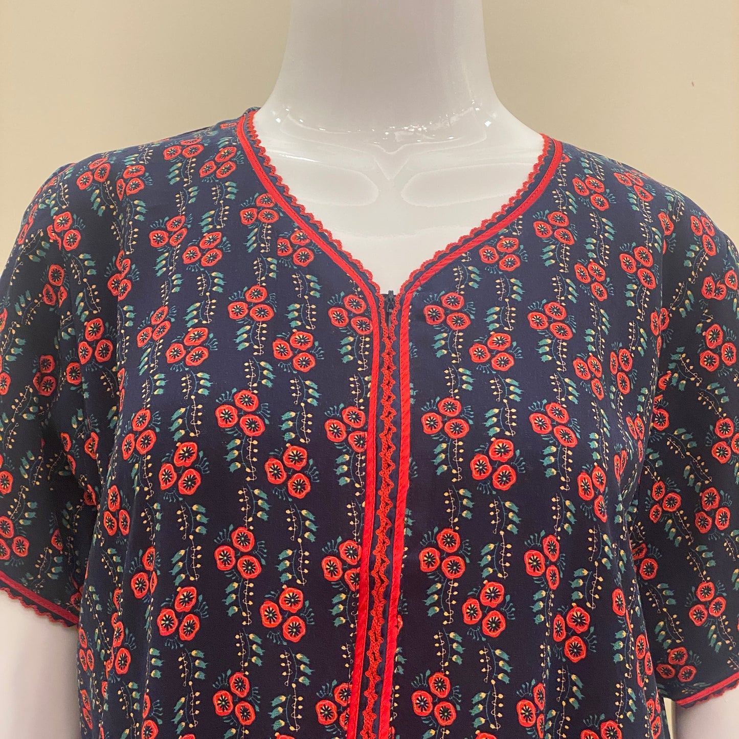 Cotton Rayon Straight Nighty (SKU-501A)