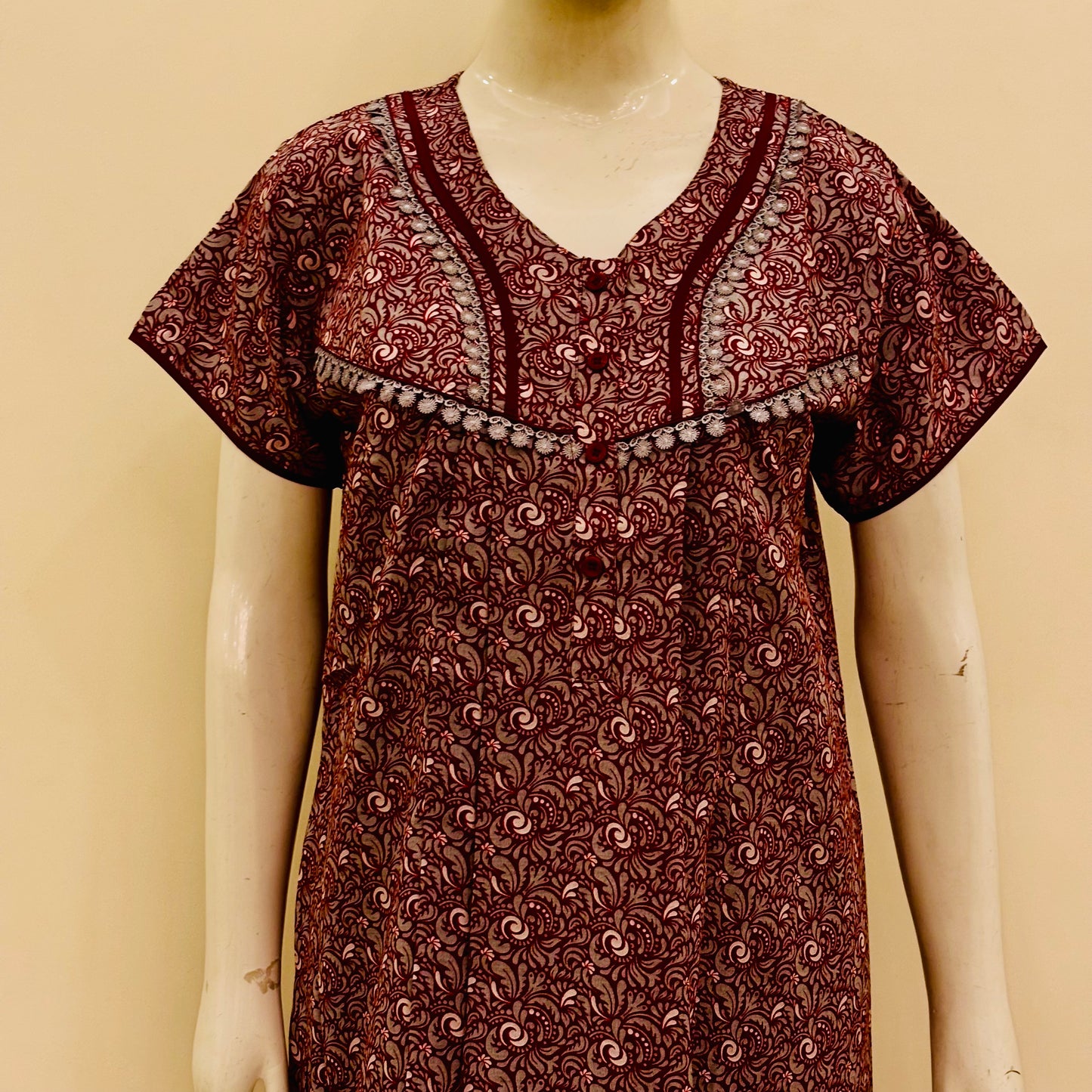 Cotton Feeding Nighties (SKU-255)