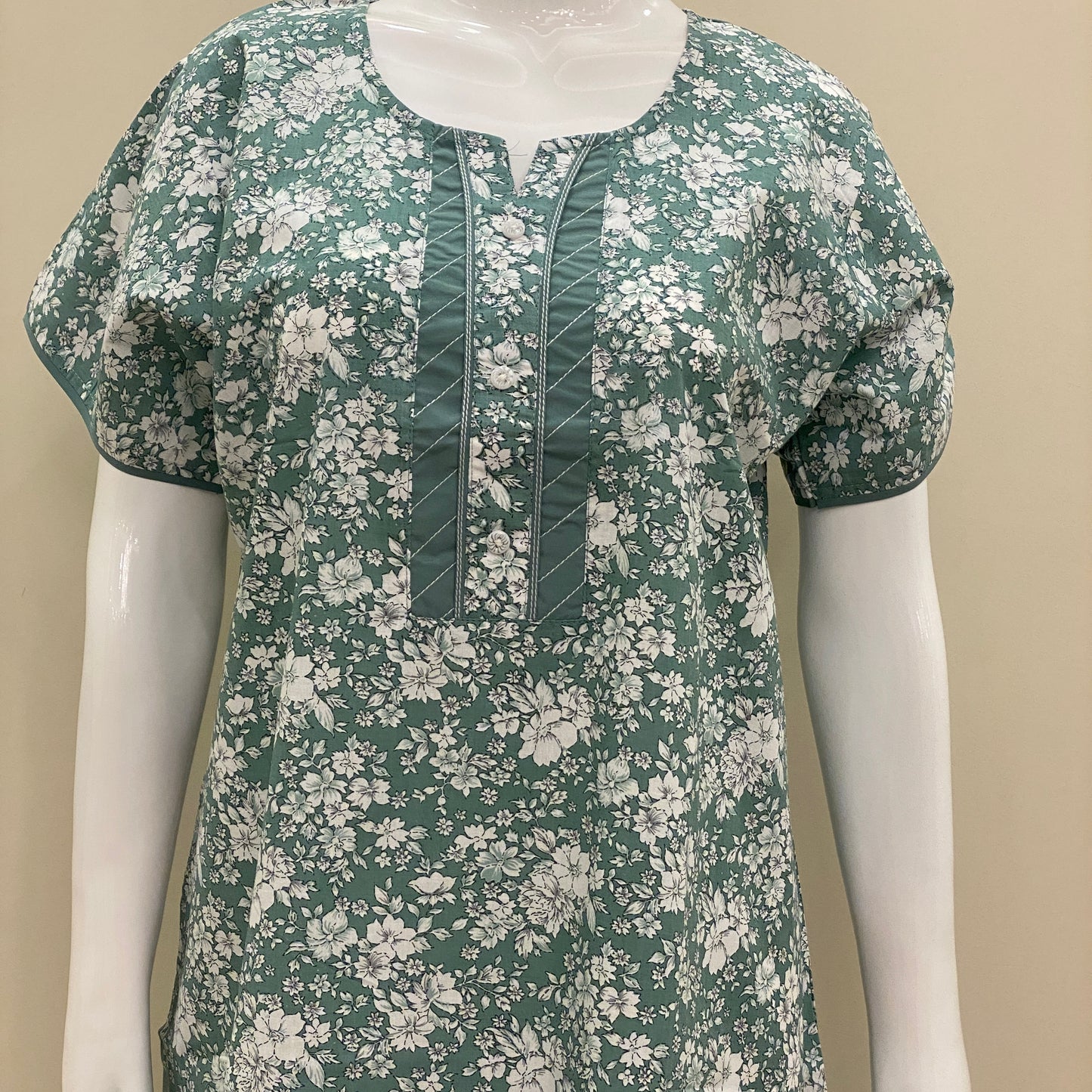 Cotton Straight Nighty (SKU-CA-14)
