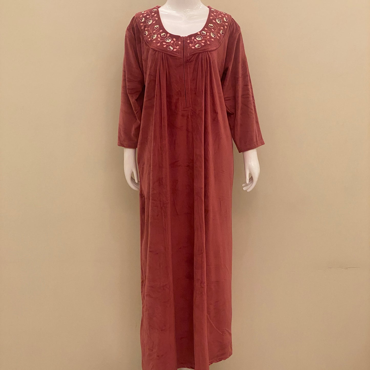 Velvet Yoke Nighty (SKU-VY-10)