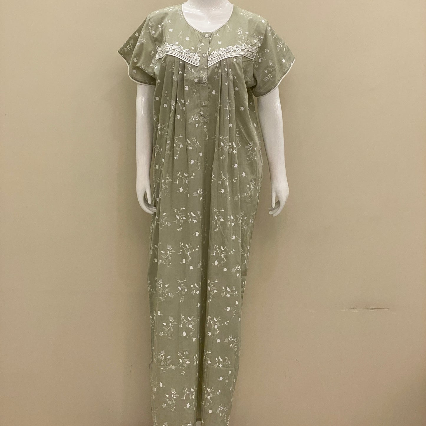 Cotton Yoke Nighty (SKU-CY-47)