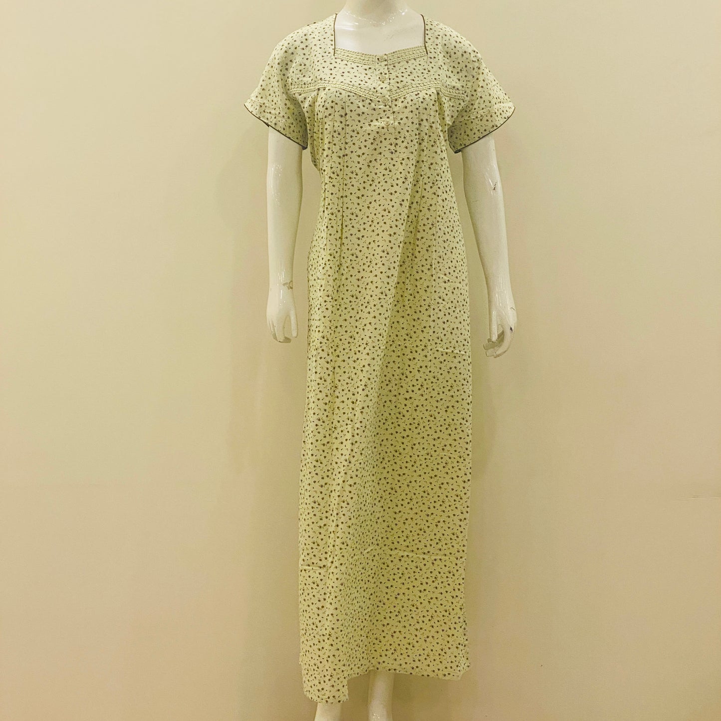 Cotton Yoke Nighty (SKU-CY-18)