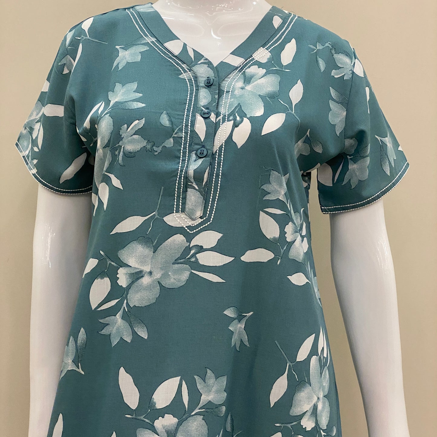 Cotton Straight Nighty (SKU-CA-21)