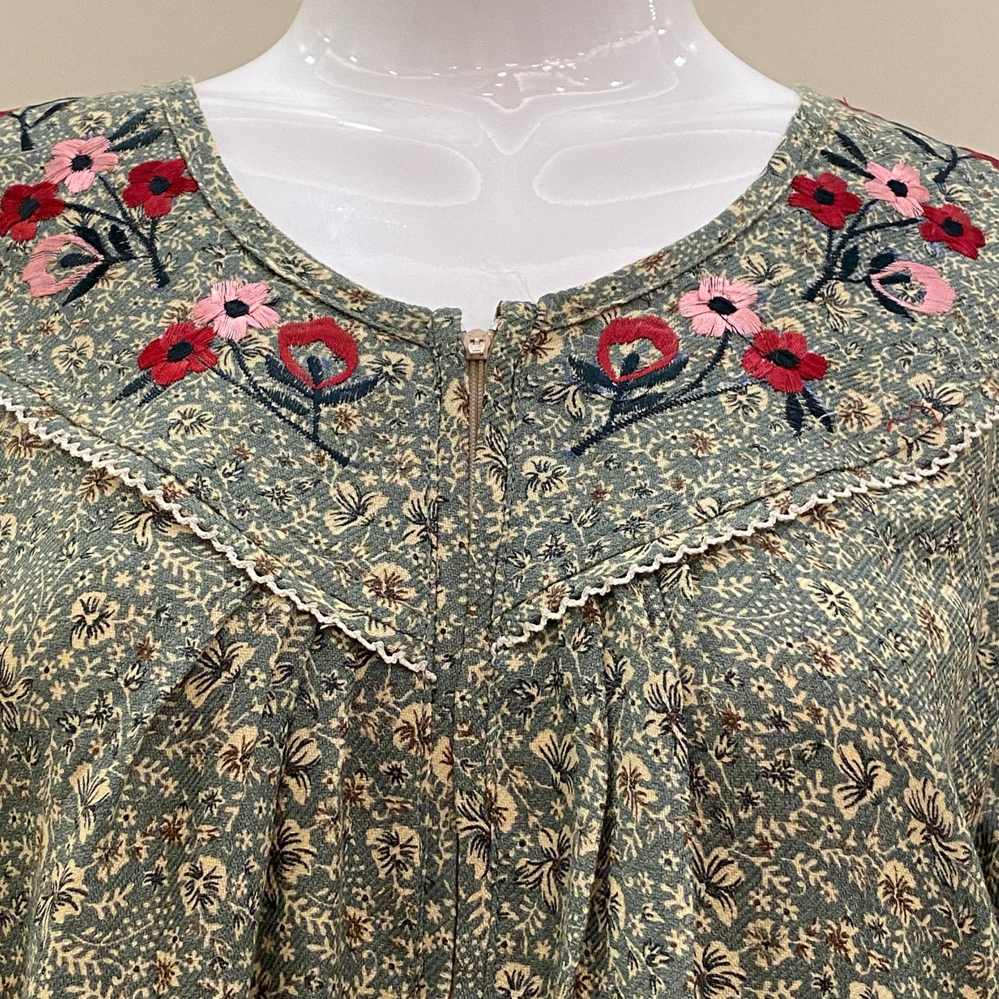 Spun Yoke Nighty (SKU-603)