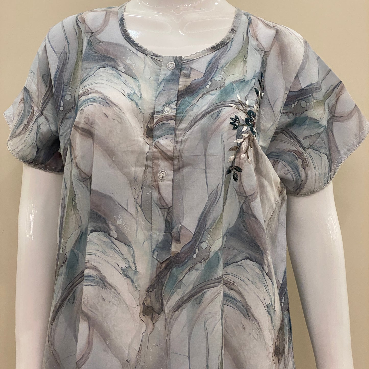 Cotton Straight Nighty (SKU-CA-18)