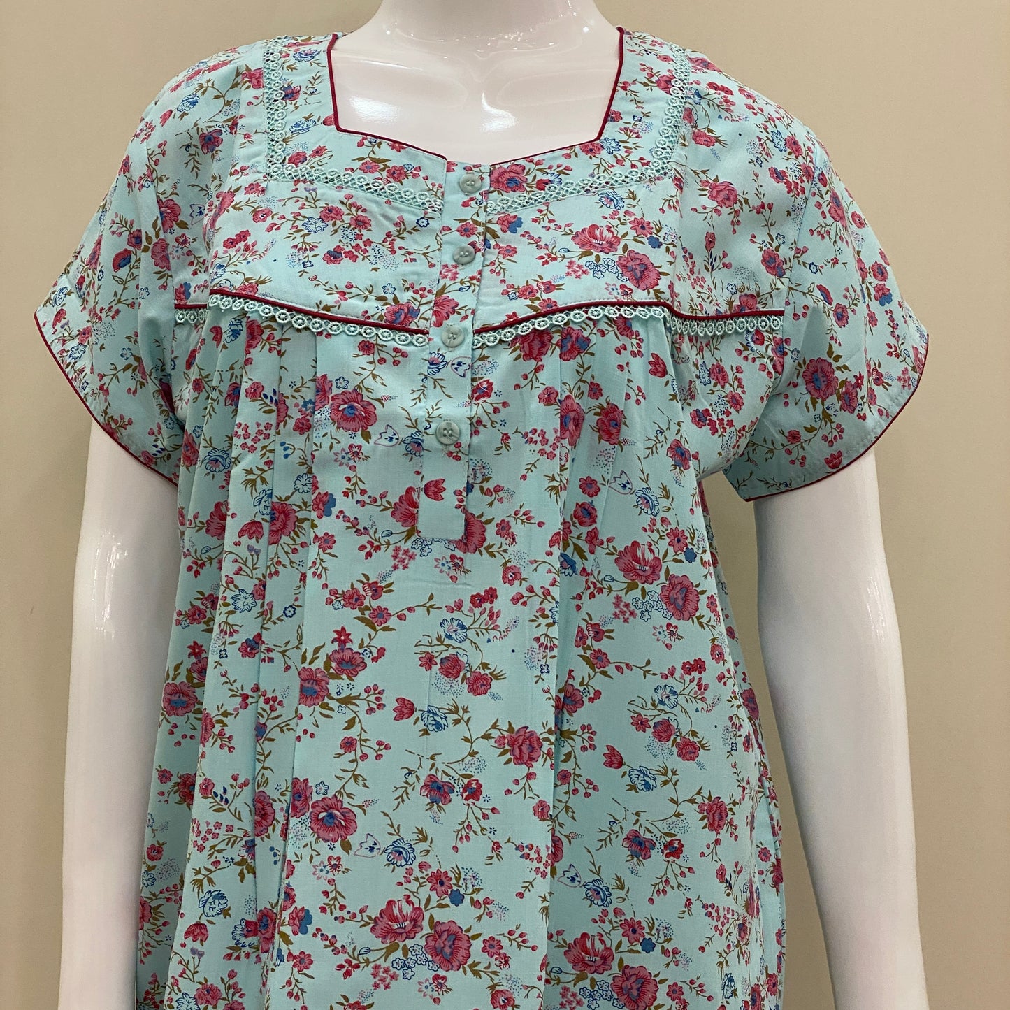 Cotton Yoke Nighty (SKU-CY-73)