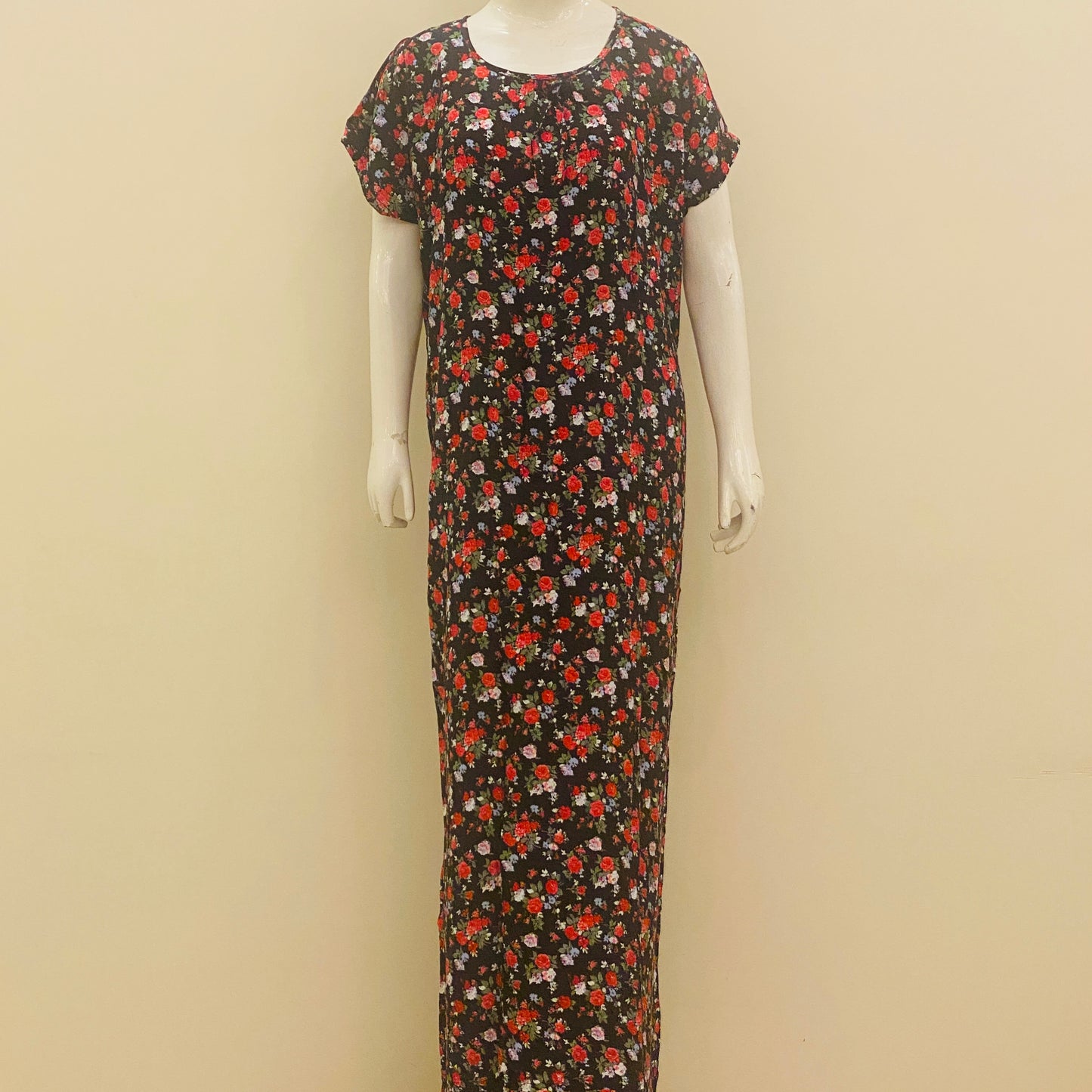 Cotton Rayon Straight Nighty (SKU - 54)