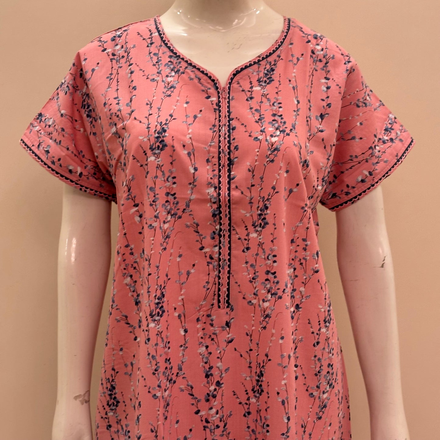 Cotton Straight Nighty (SKU-123)