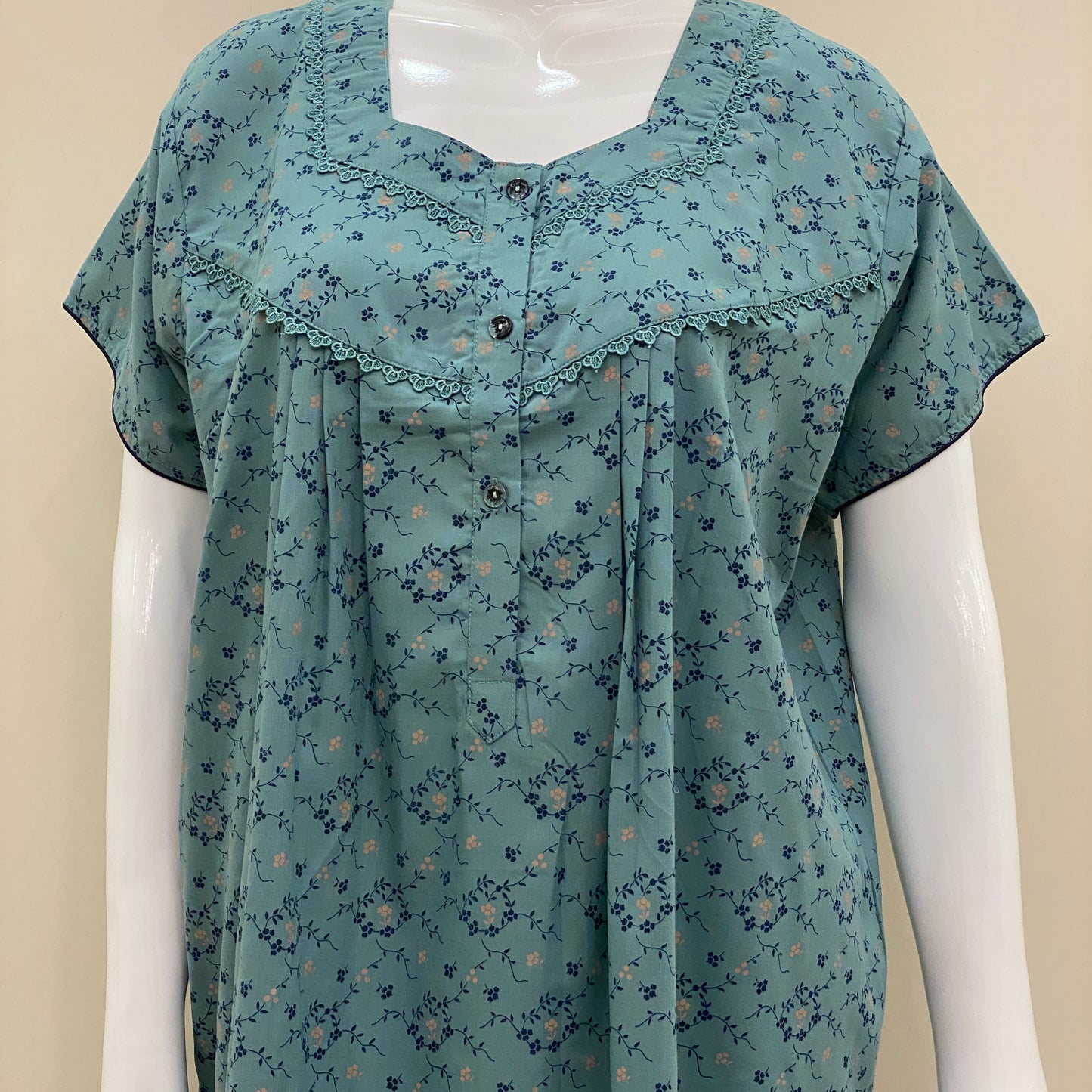 Cotton Yoke Nighty (SKU-CY-43)