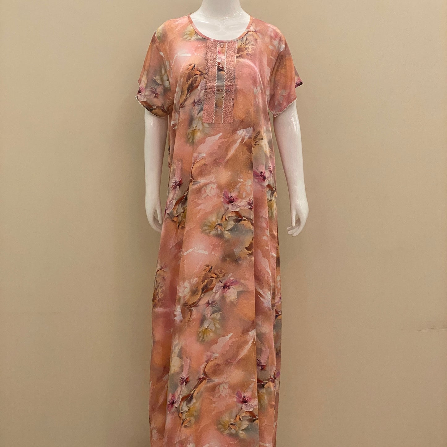 Cotton Straight Nighty (SKU-513)