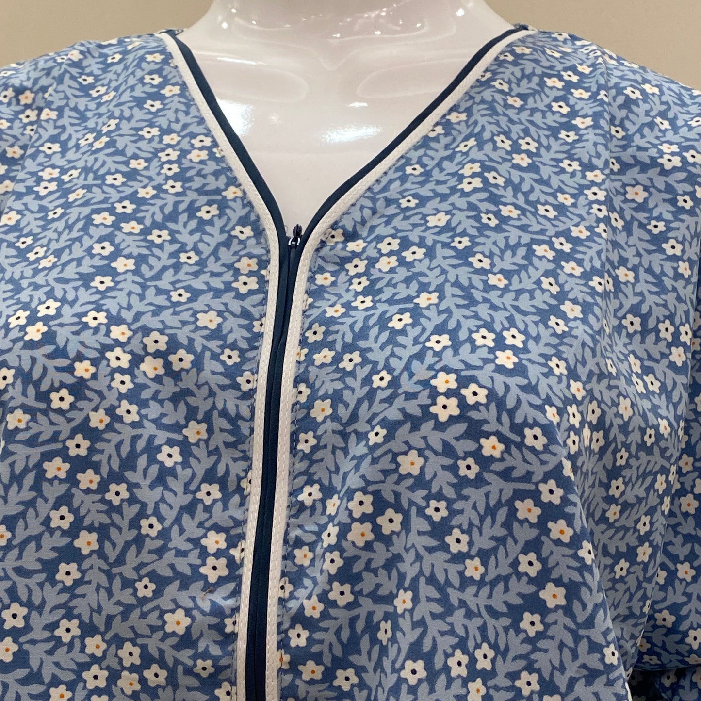 Cotton Lizy Bizy Straight Nighty (SKU-ALB-10)