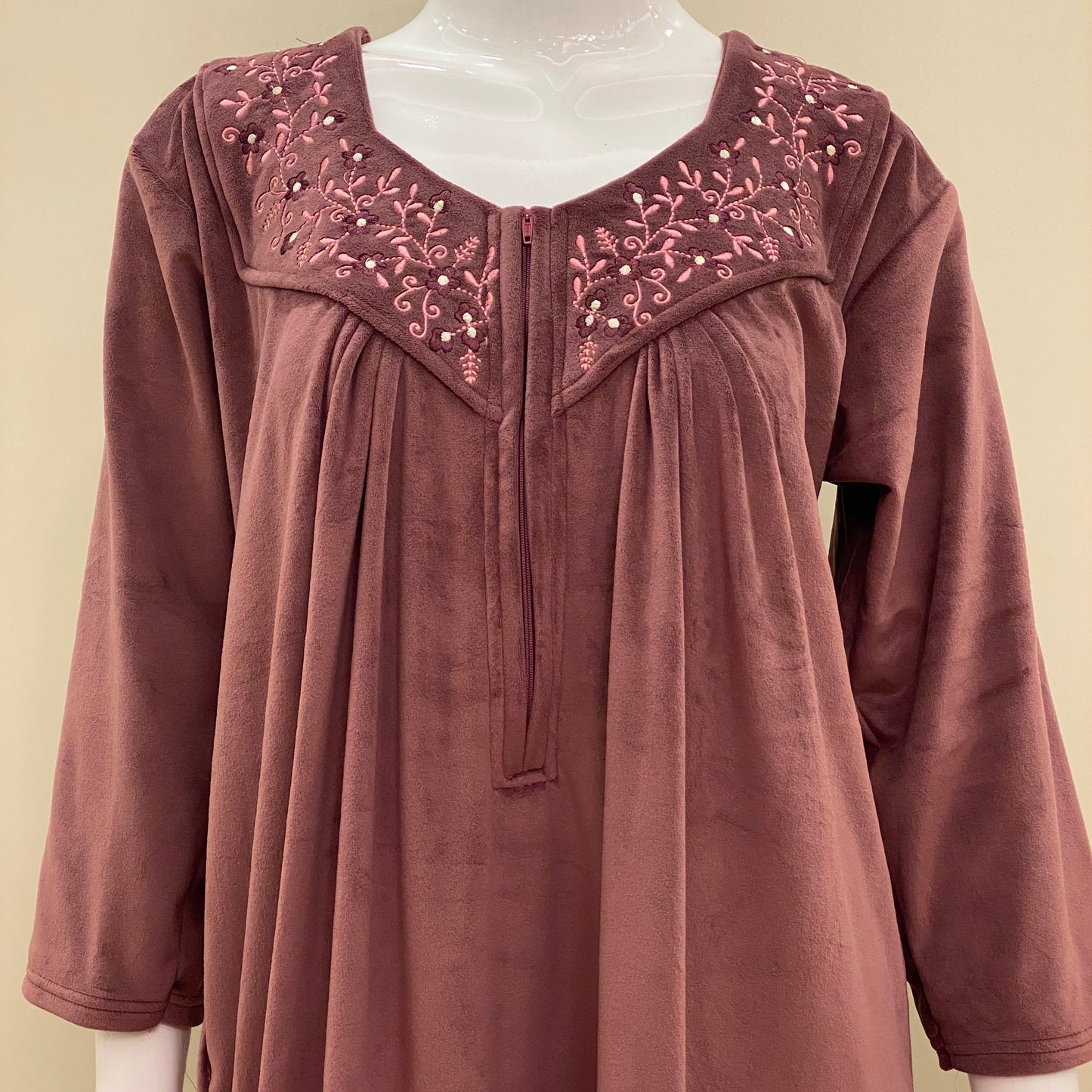 Velvet Yoke Nighty (SKU-VY-33)