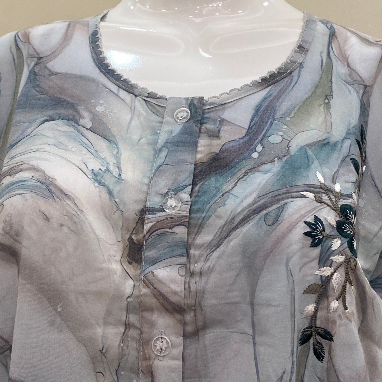 Cotton Straight Nighty (SKU-CA-18)