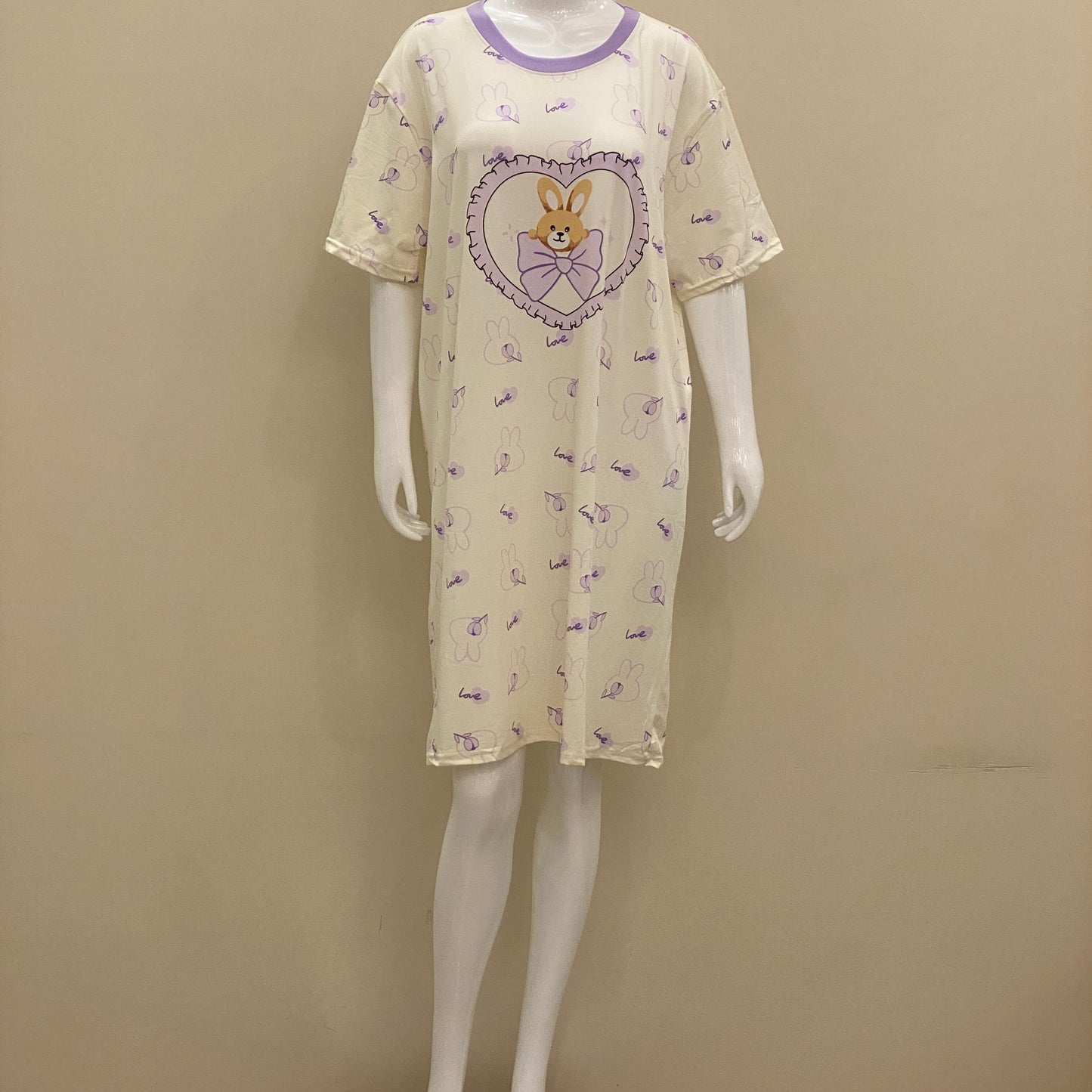 Modal Short Nighty (SKU-705)