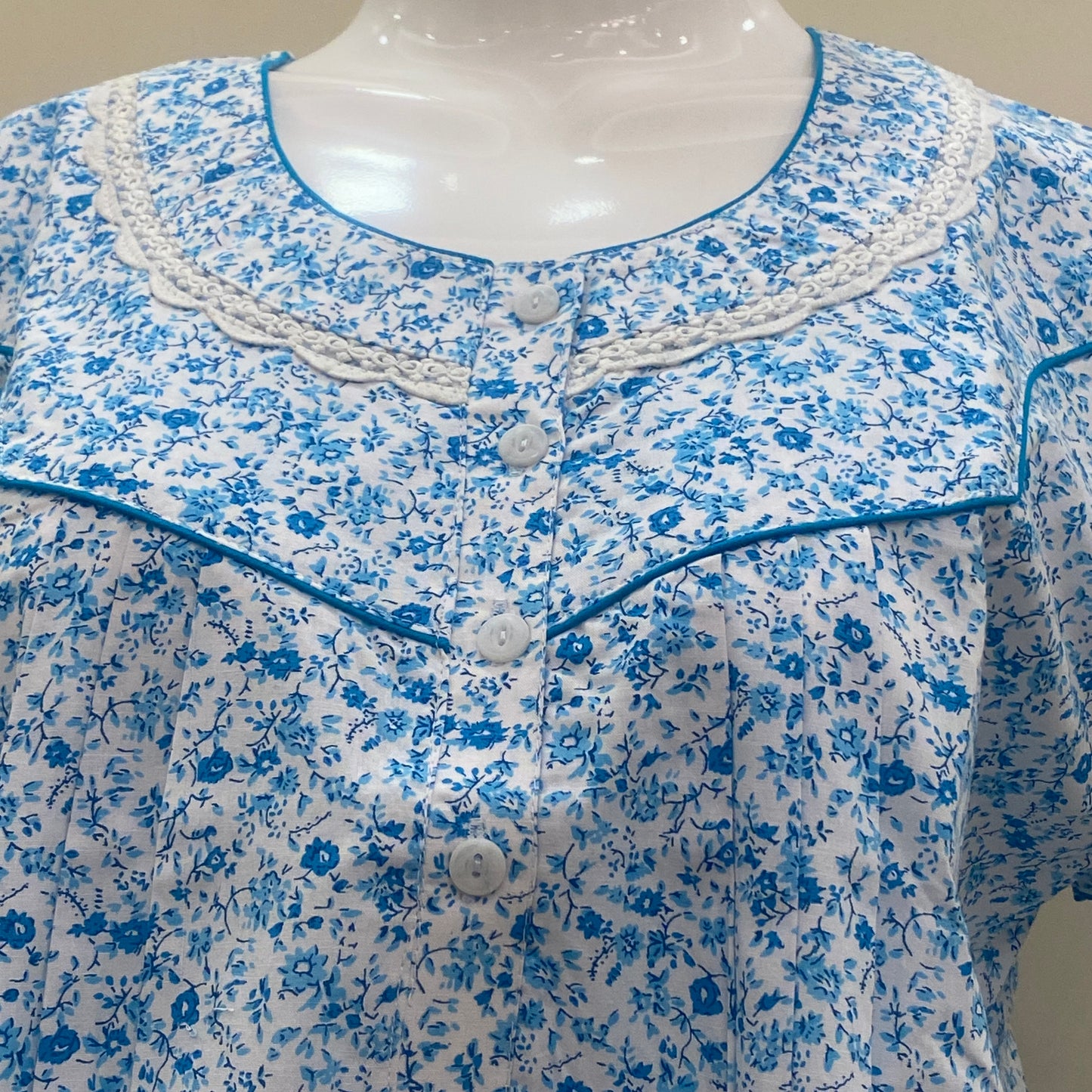 Cotton Yoke Nighty (SKU-CY-71)