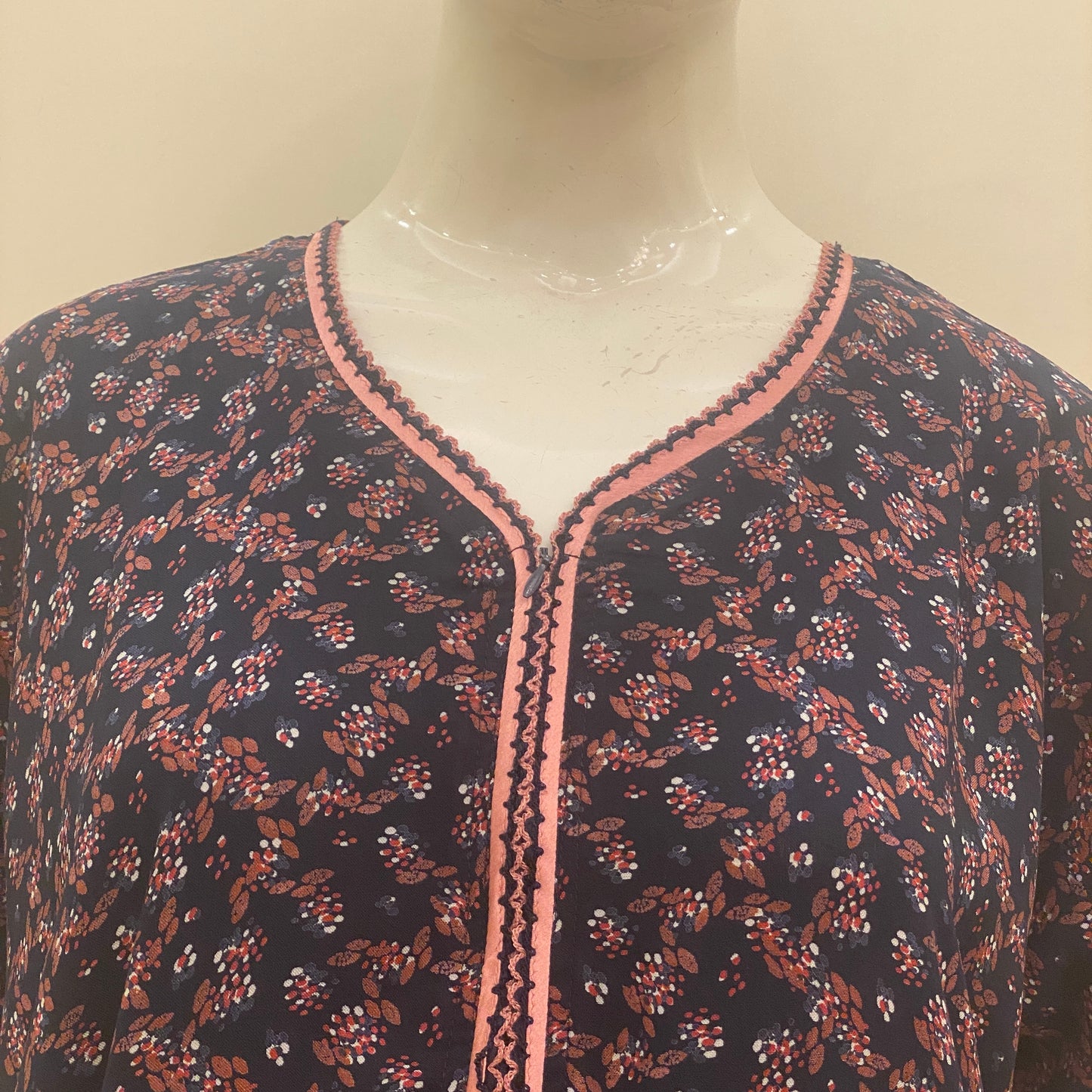 Cotton Straight Nighty (SKU-490)