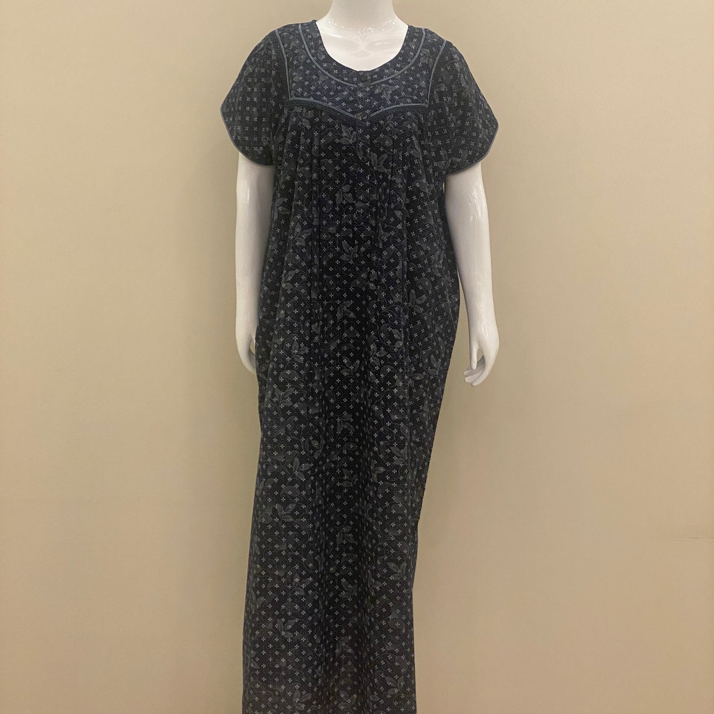 Cotton Yoke Nighty (SKU-CY-532)