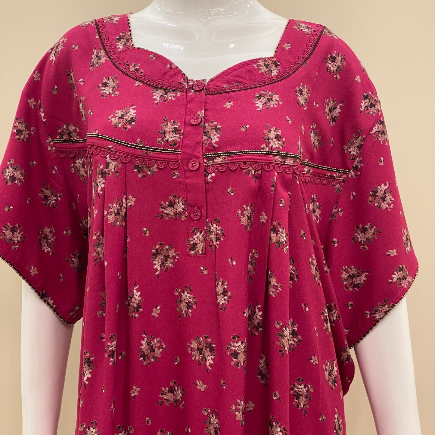 Alpine Yoke Nighty (SKU-655)