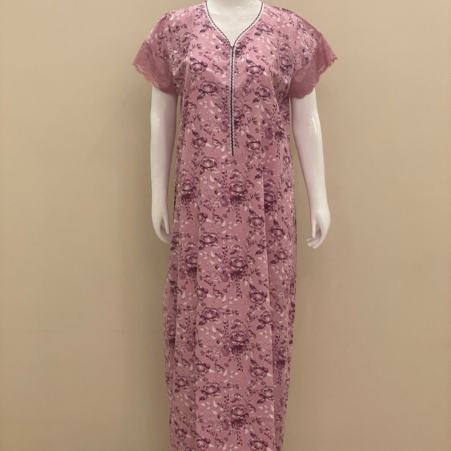 Cotton Straight Nighty (SKU-507)