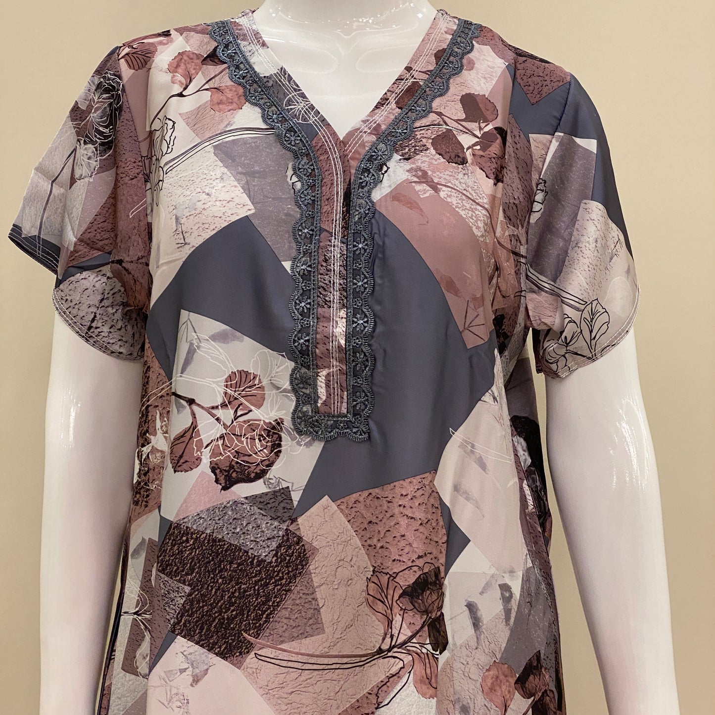 Satin Straight Nighty (SKU-SA-1)